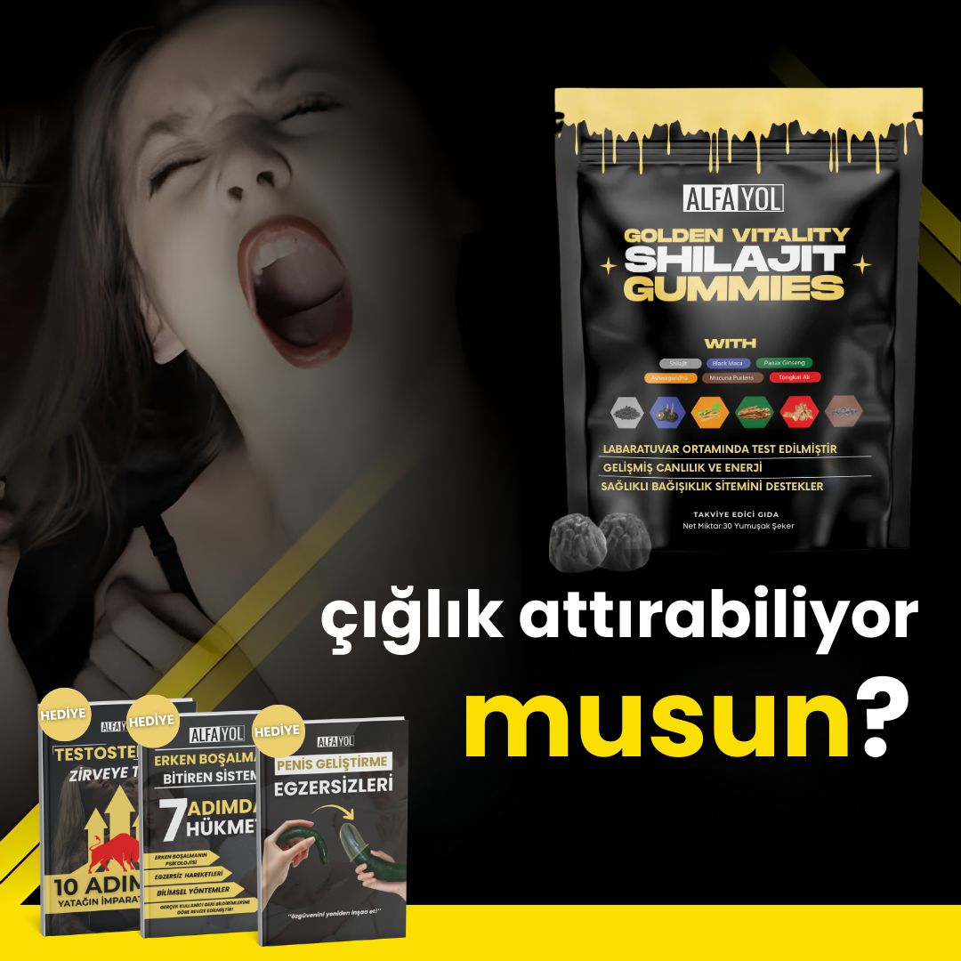 Shilajit Gummy Facebook ad