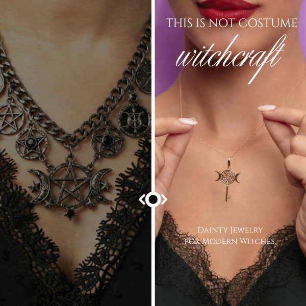 Blessed Be Magick Facebook ad: Key of Hecate Charm