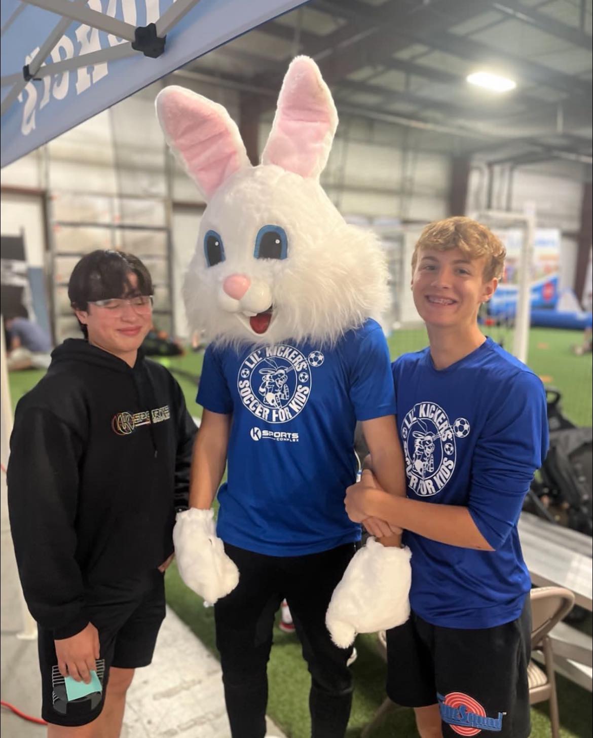 Lil Kickers at K Sports Complex Facebook ad: Nationally recognized youth soccer program for children…