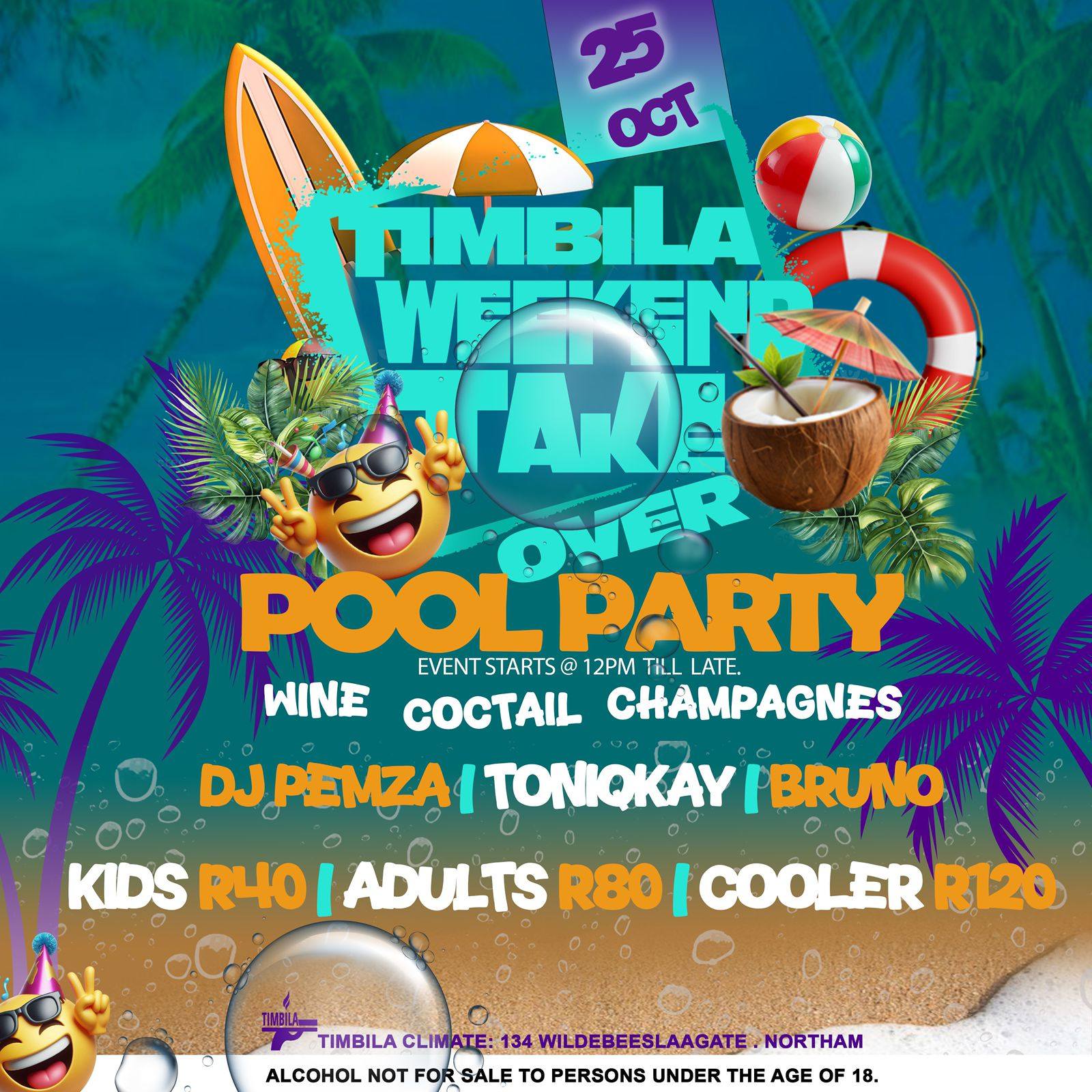 Timbila Climate Facebook ad: We have a massive take over weekend save…