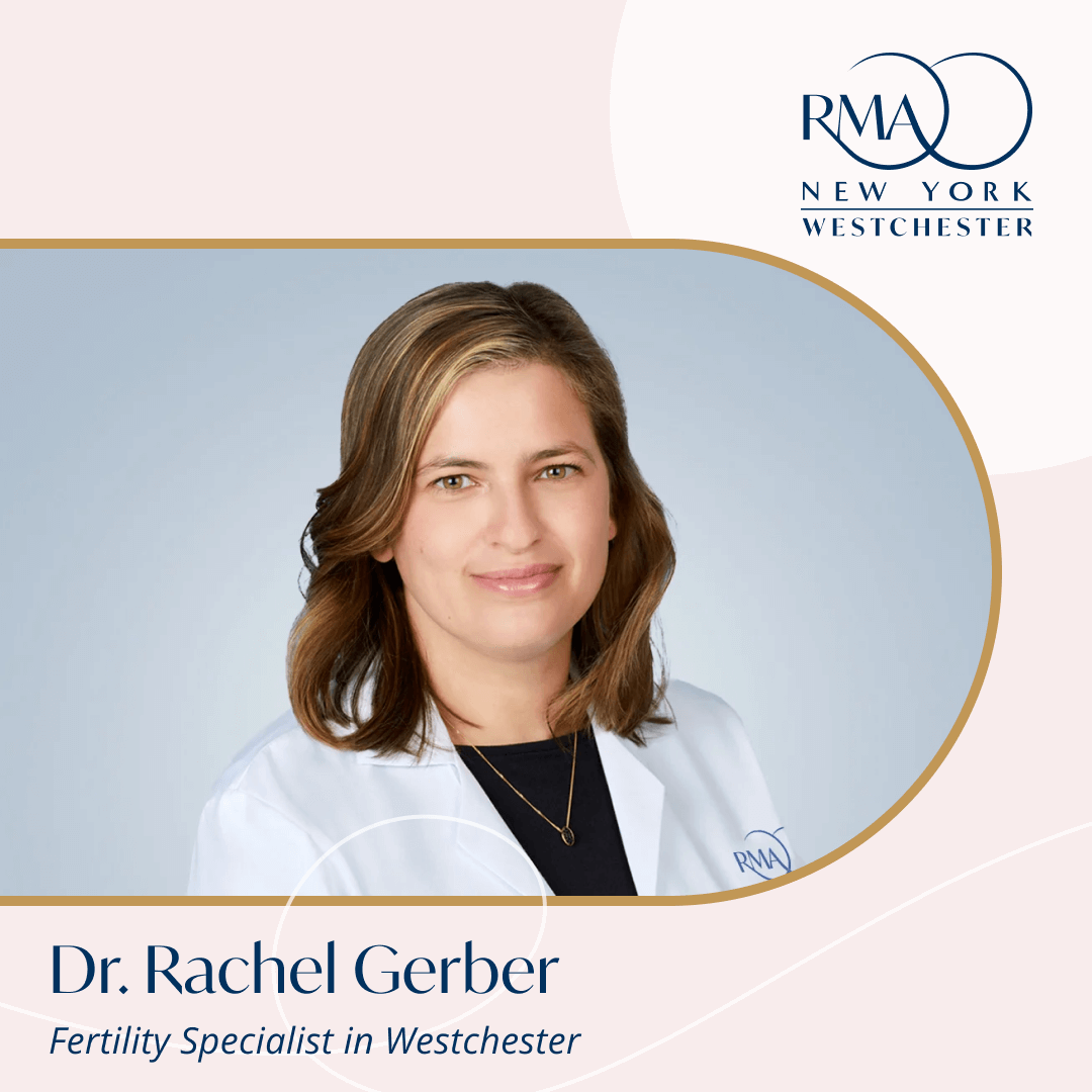RMA of New York Facebook ad: Westchester residents have access to world-class fertility…