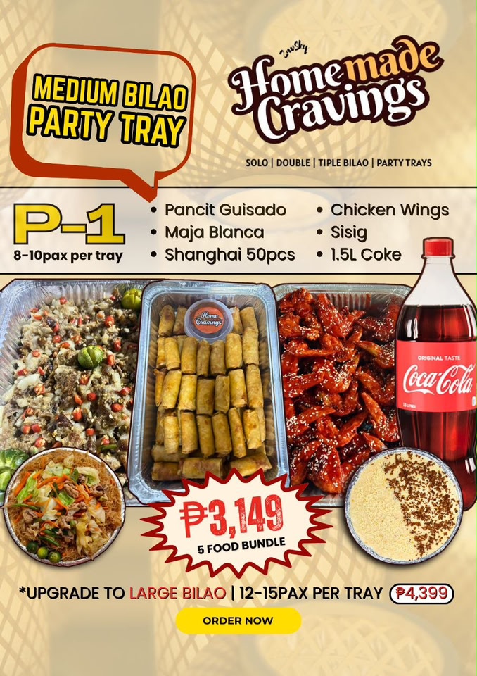 Homemade Cravings - Tarlac Facebook ad