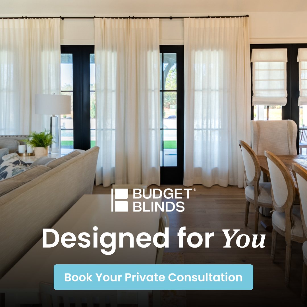 Budget Blinds of New Orleans Facebook ad