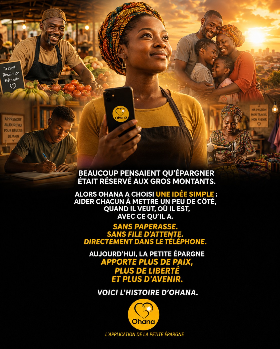 Ohana Africa - Togo Facebook ad: Installe Ohana: https://onelinkto.app/r/ohana et commence…