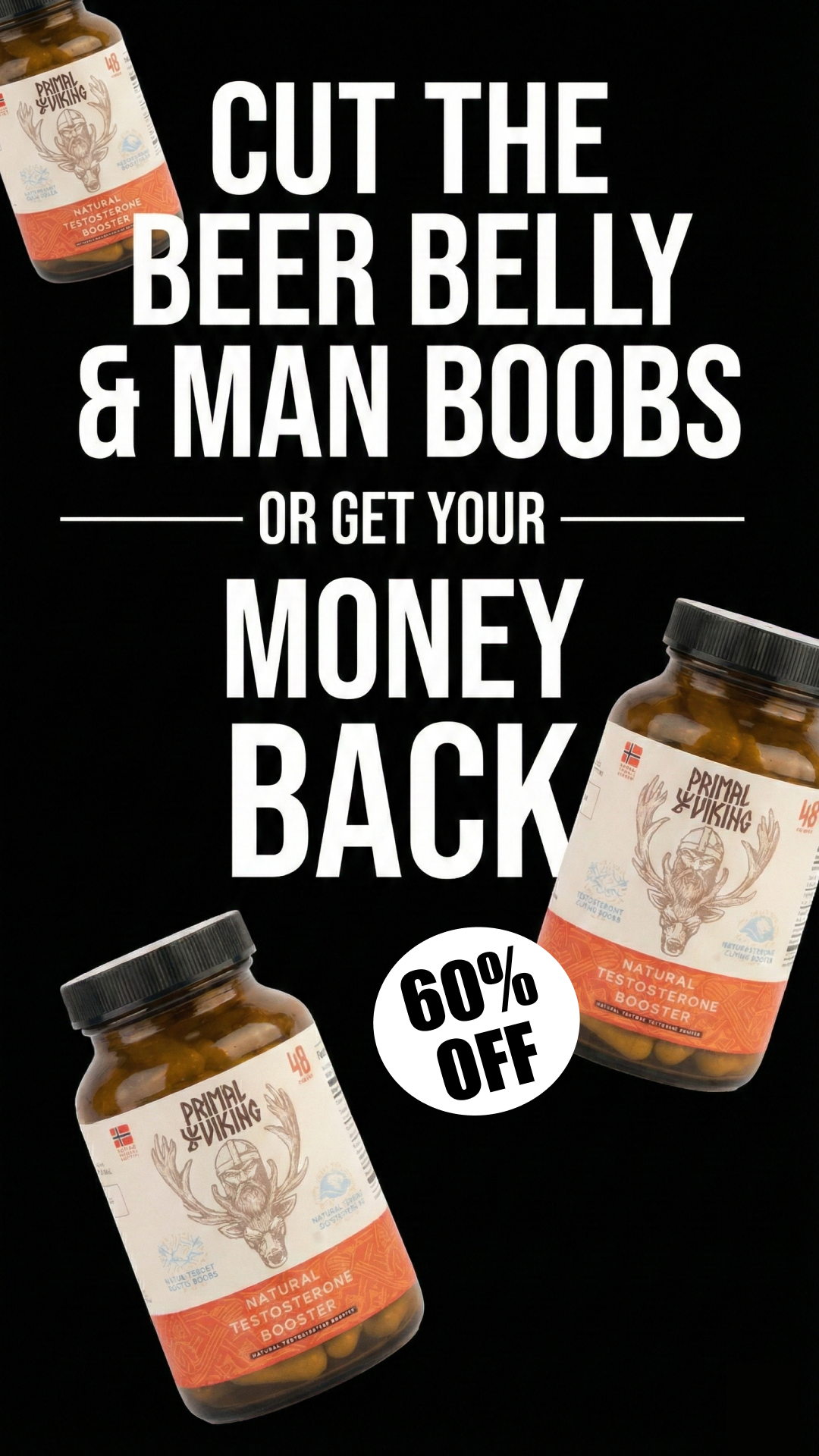 Primal Viking Facebook ad