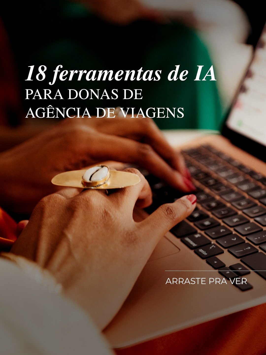 RP-Travel Education Facebook ad: Tem muita gente por aí dizendo que a…