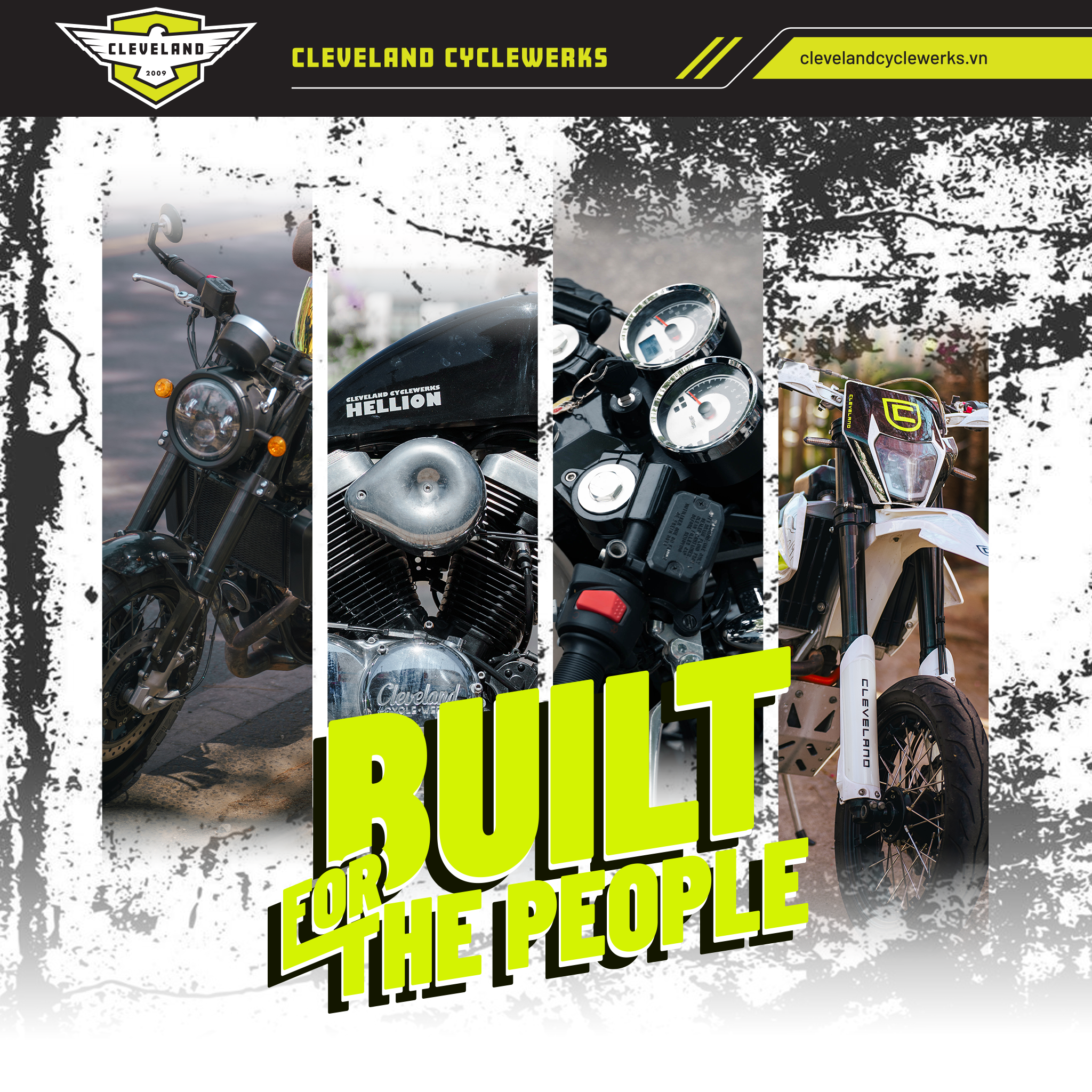 Cleveland CycleWerks Việt Nam Facebook ad: ĐỊNH HÌNH CÁ TÍNH CÙNG CLEVELAND CYCLEWERKS