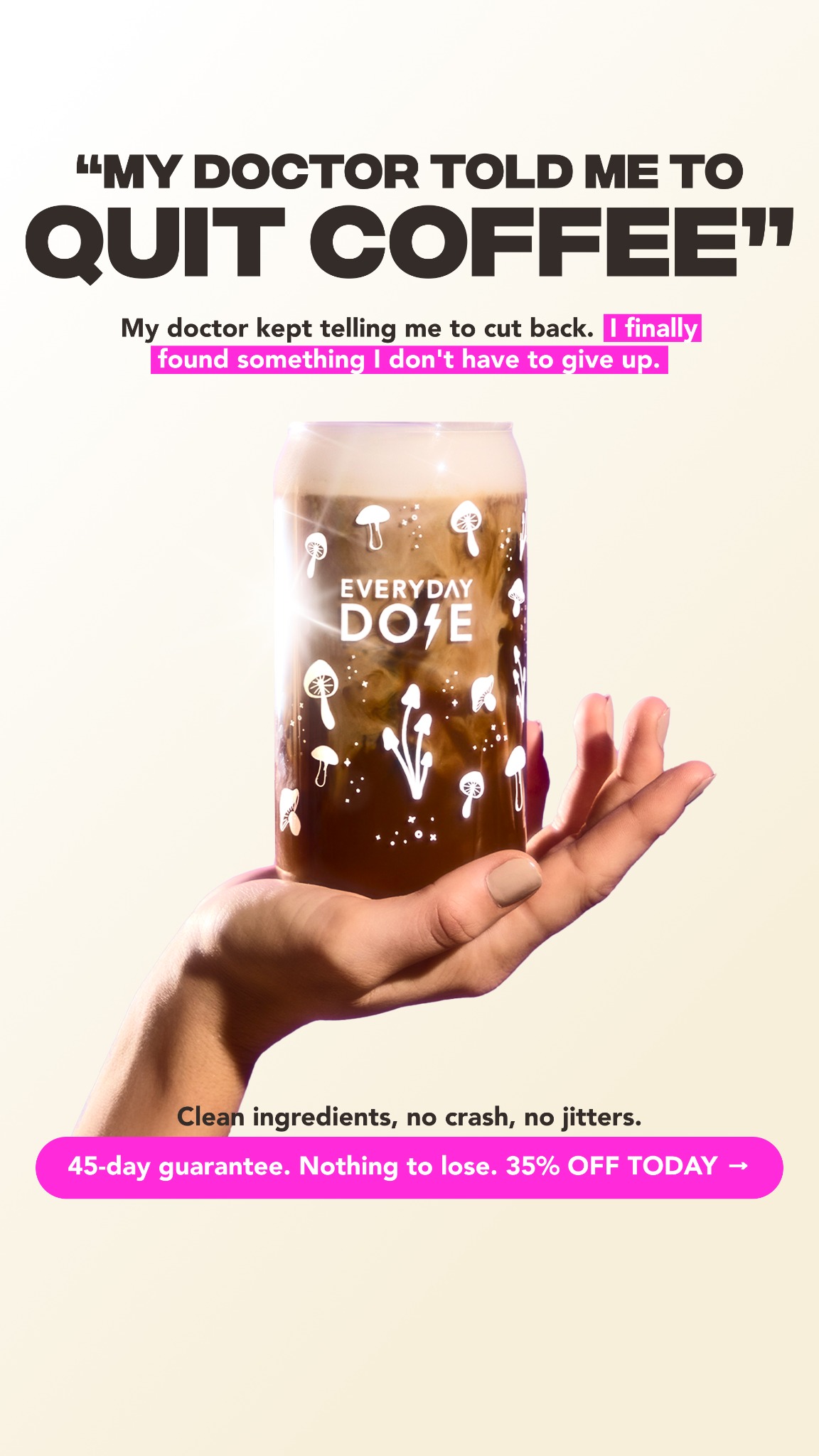 Everyday Dose Facebook ad