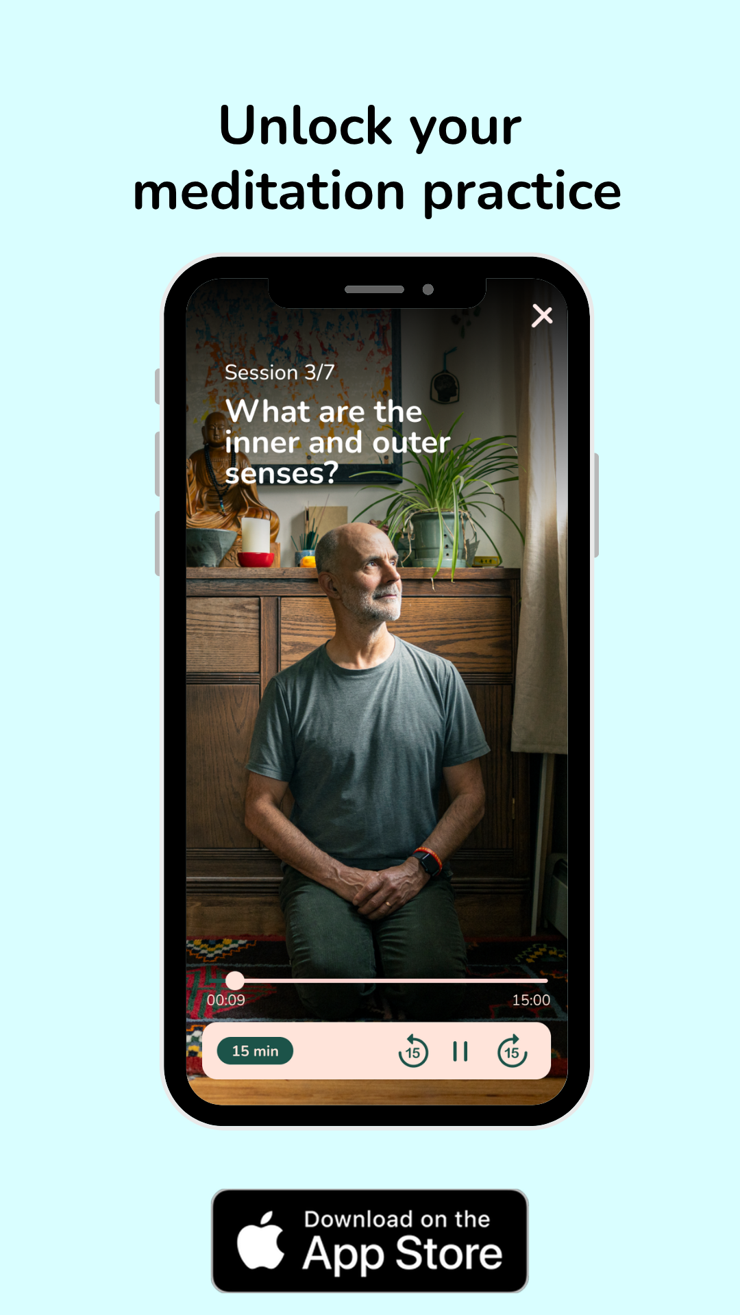The Way meditation path Facebook ad
