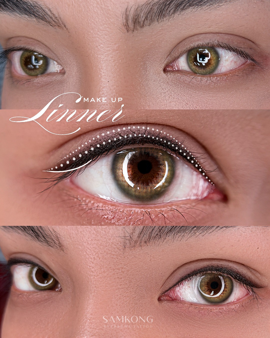 สักคิ้วสวยภูเก็ต สามกอง - Phuket Eyebrow Tattoo Facebook ad