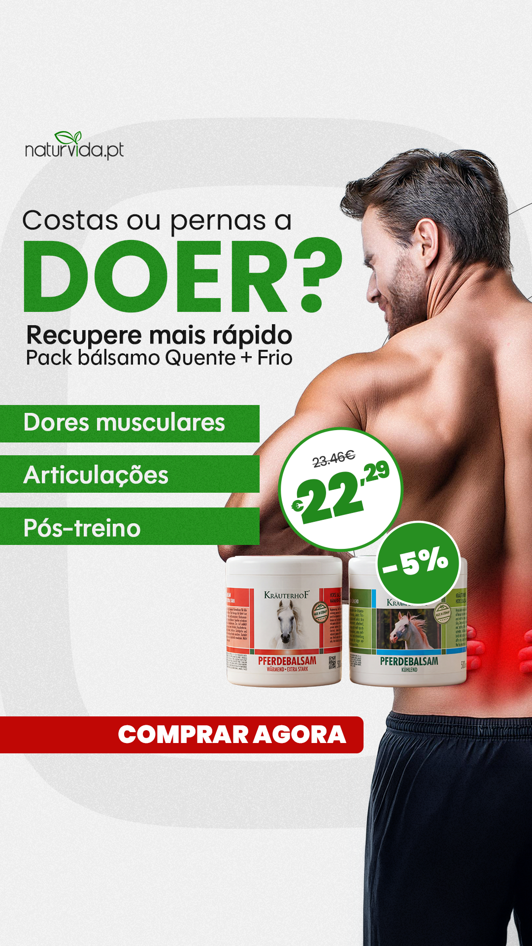 Naturvida - Produtos Naturais Facebook ad
