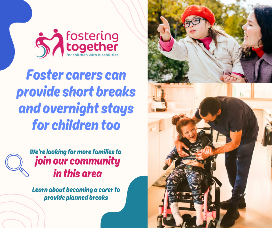 Fostering Together - for children with disabilities Facebook ad from Feb 2, 2026