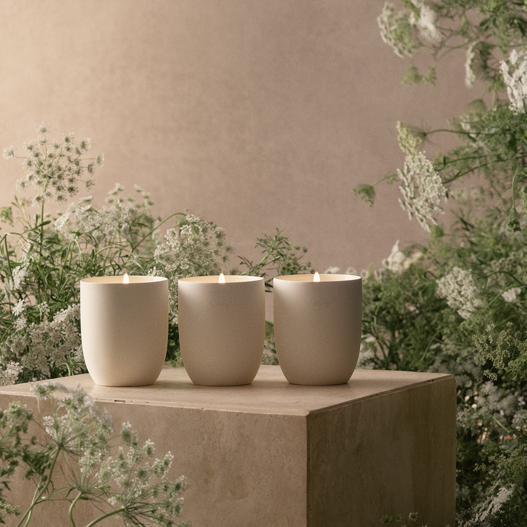 Aesop Facebook ad