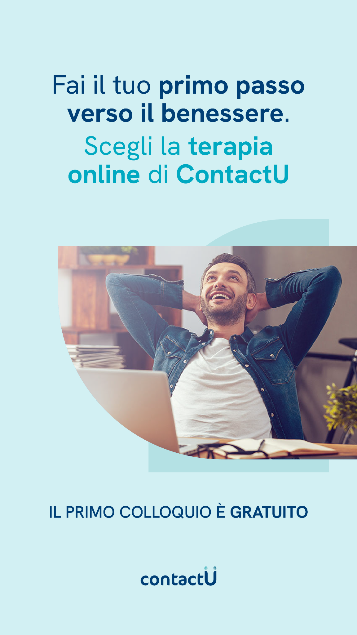 ContactU Facebook ad from Feb 26, 2026