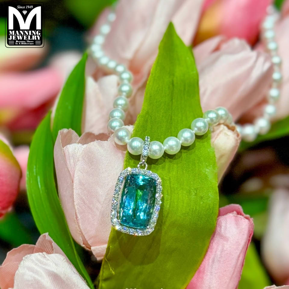 Manning Jewelry Facebook ad: Jewelry has the power to be the one…