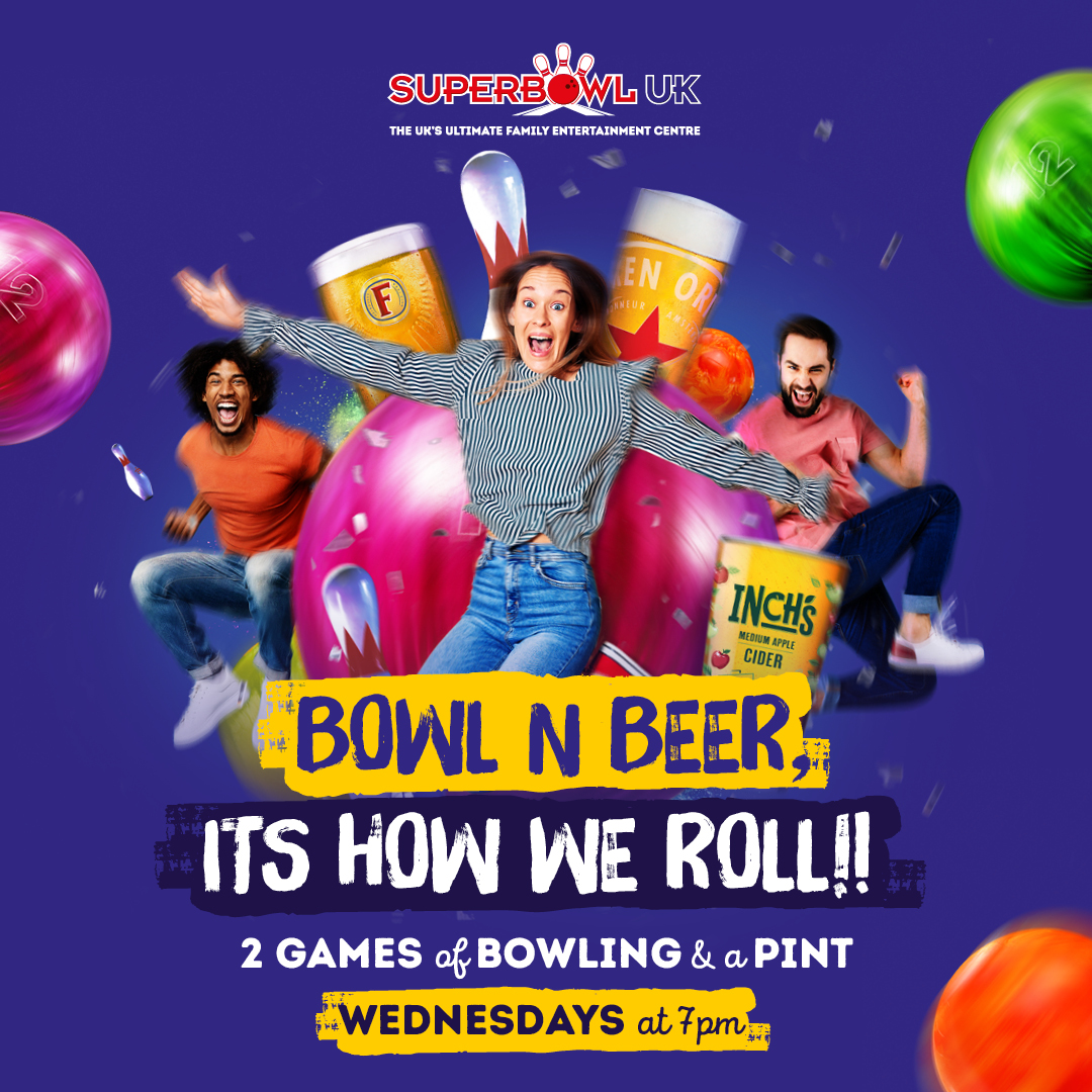 Superbowl UK Wolverhampton Facebook ad: Superbowl UK Wolverhampton is here with epic offersโฆ