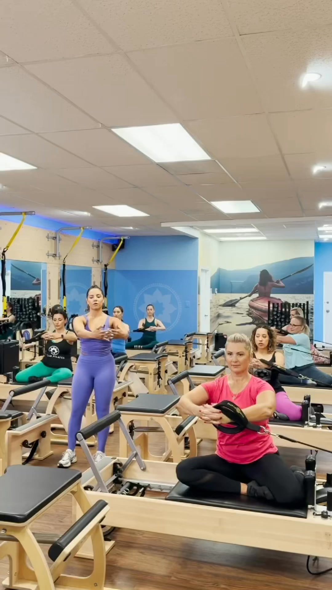 Club Pilates Facebook ad: This Is Your Sign to Try Pilates!