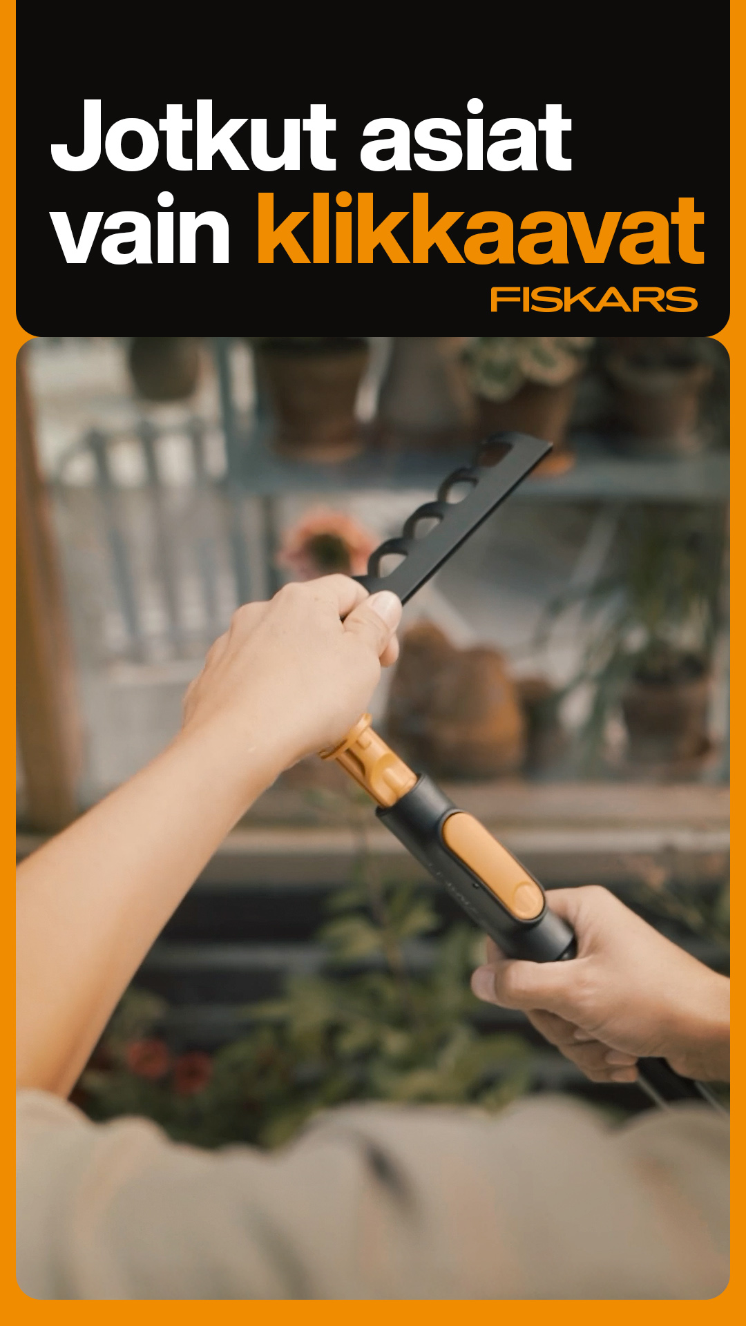 Fiskars Facebook ad