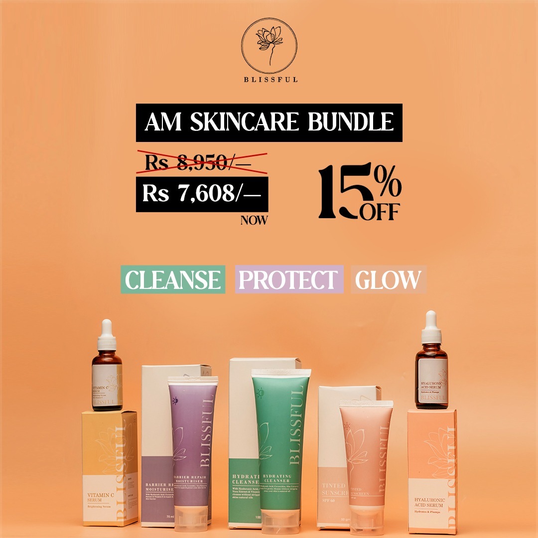 Blissful Beauty  Facebook ad