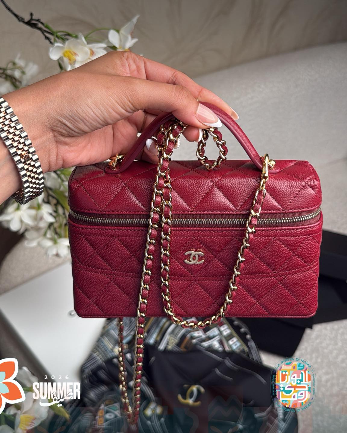 La Porta Di Roma - Online Boutique Facebook ad: شانيل | تسليم فوري بسعر4,160 يورو