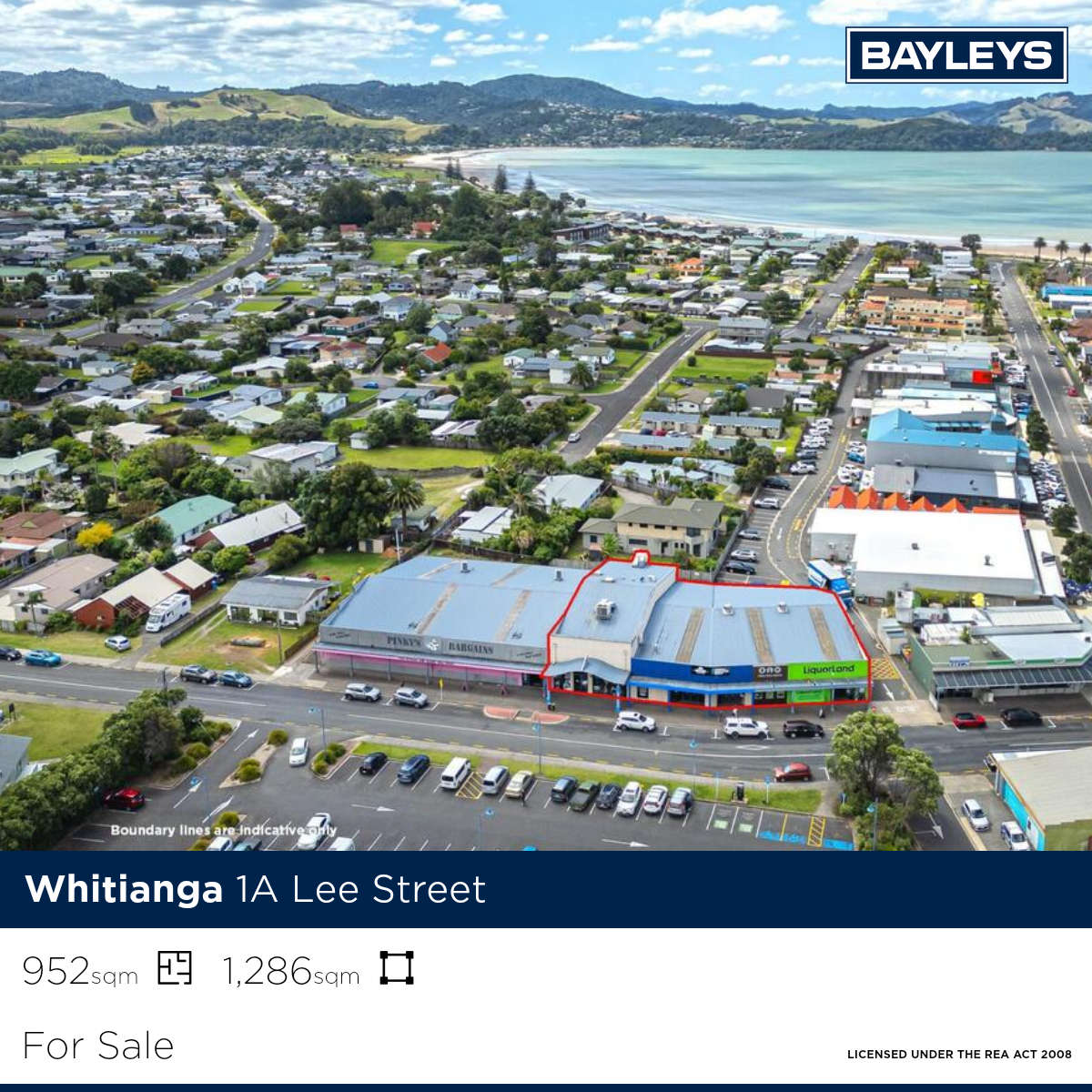 Bayleys Commercial Facebook ad