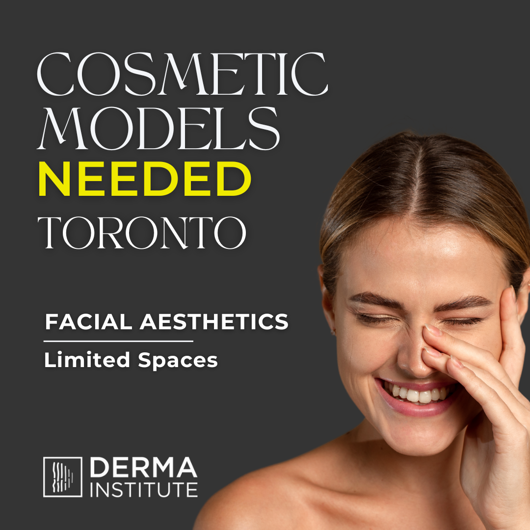 Derma Institute Canada Facebook ad