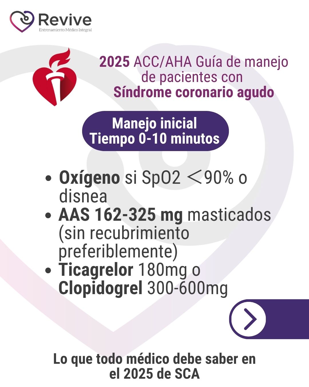 Revive Entrenamiento Médico Facebook ad