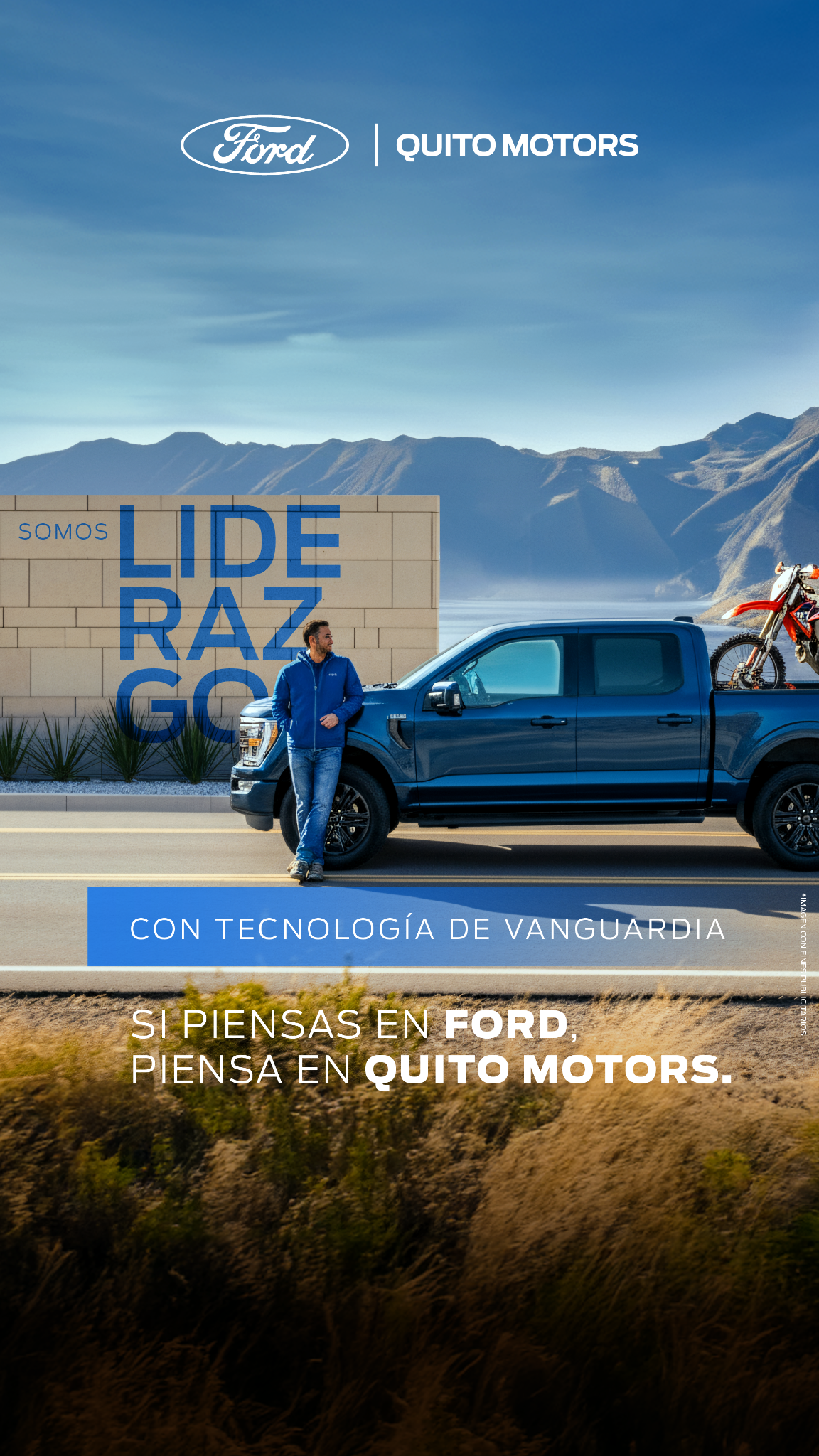 Quito Motors FORD  Facebook ad