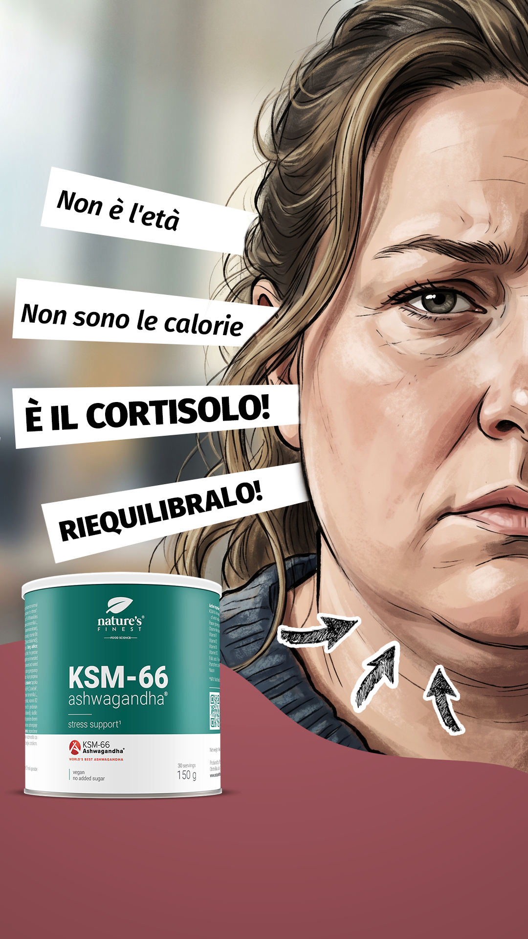 Nature's Finest Italia Facebook ad