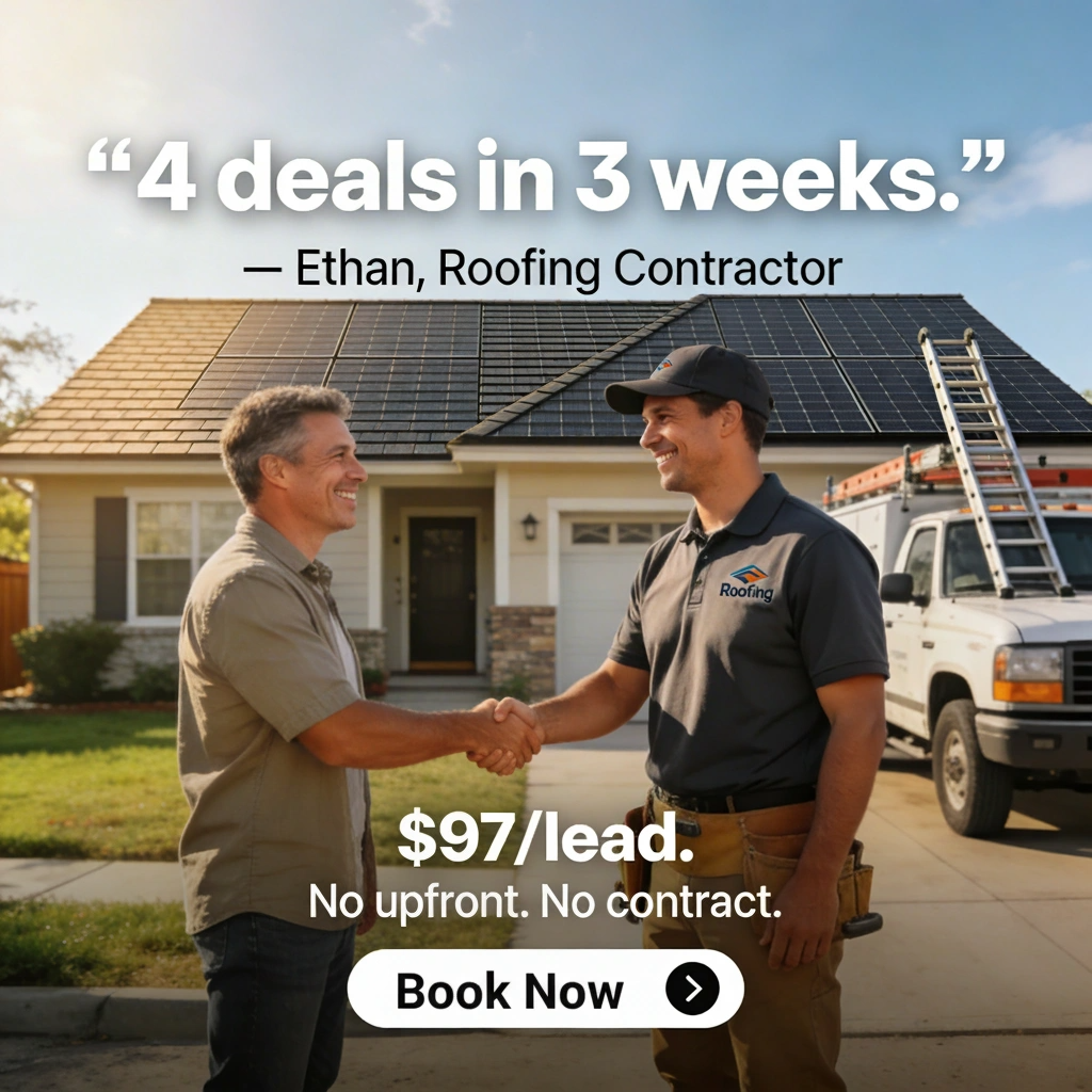 Outbound Experts Facebook ad: 4 Deals in 3 Weeks, See How