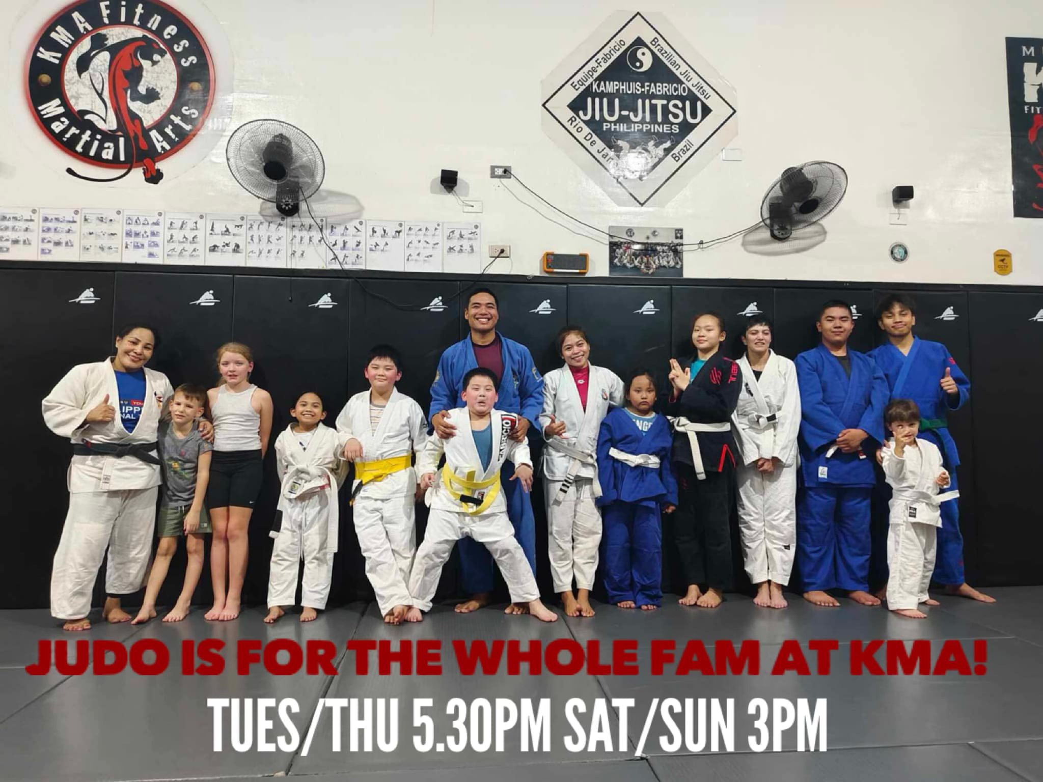 KMA Fitness and Martial Arts Gym Facebook ad