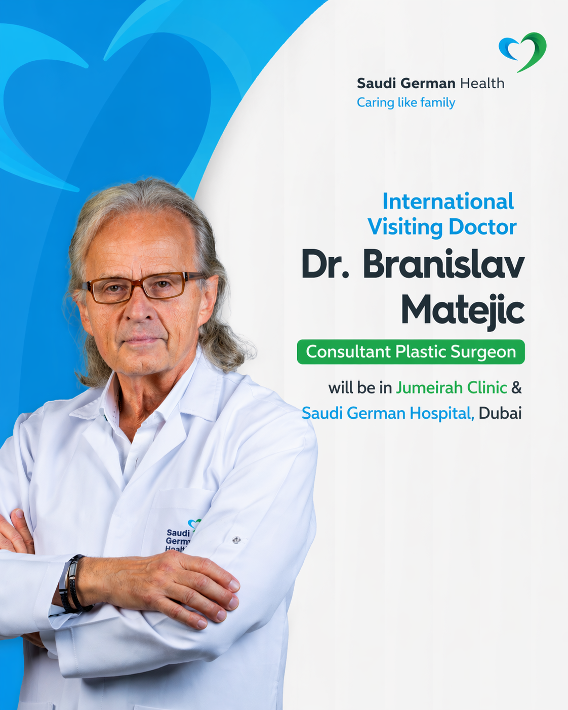 Saudi German Hospital UAE Facebook ad