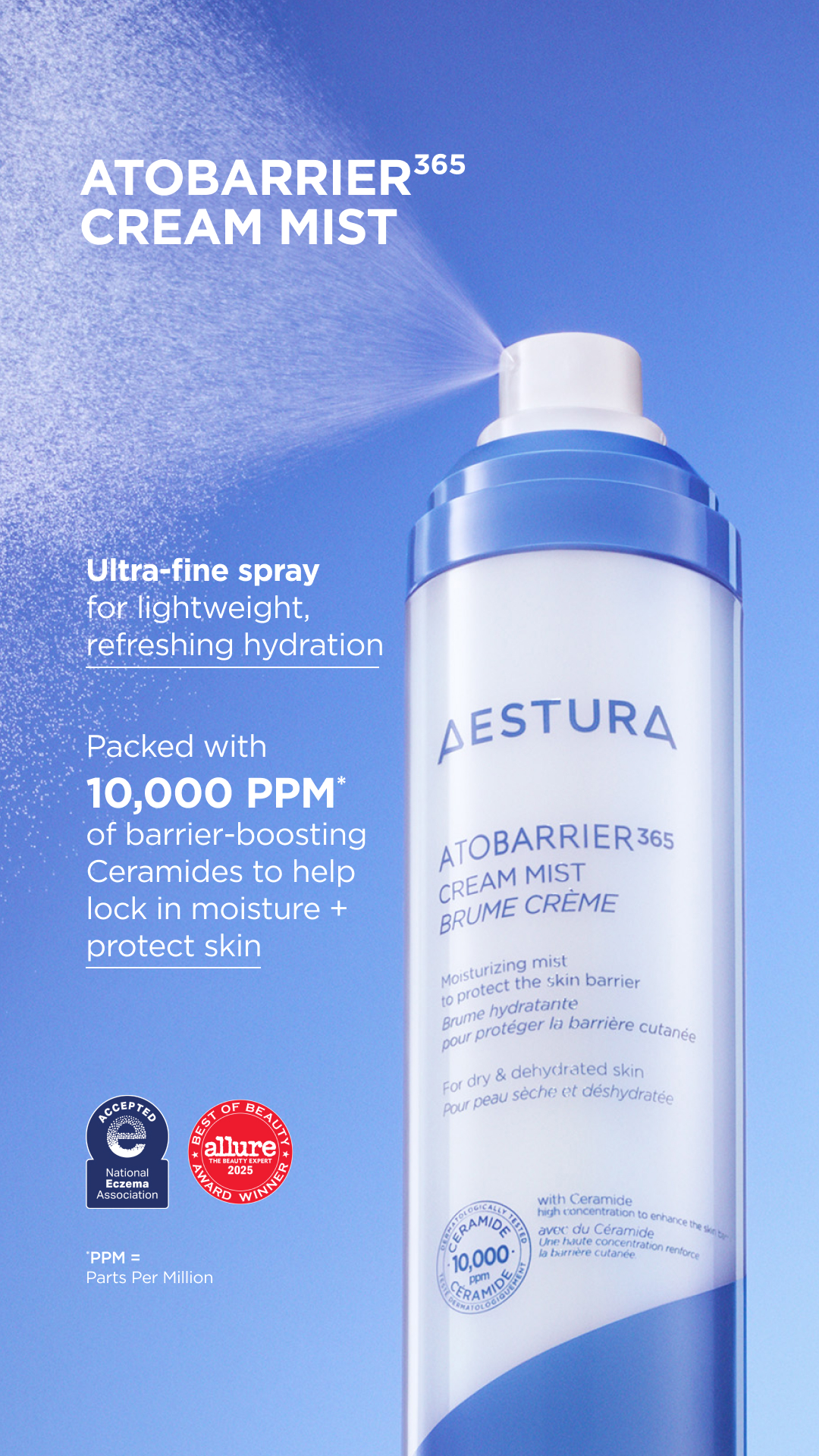Aestura USA Facebook ad