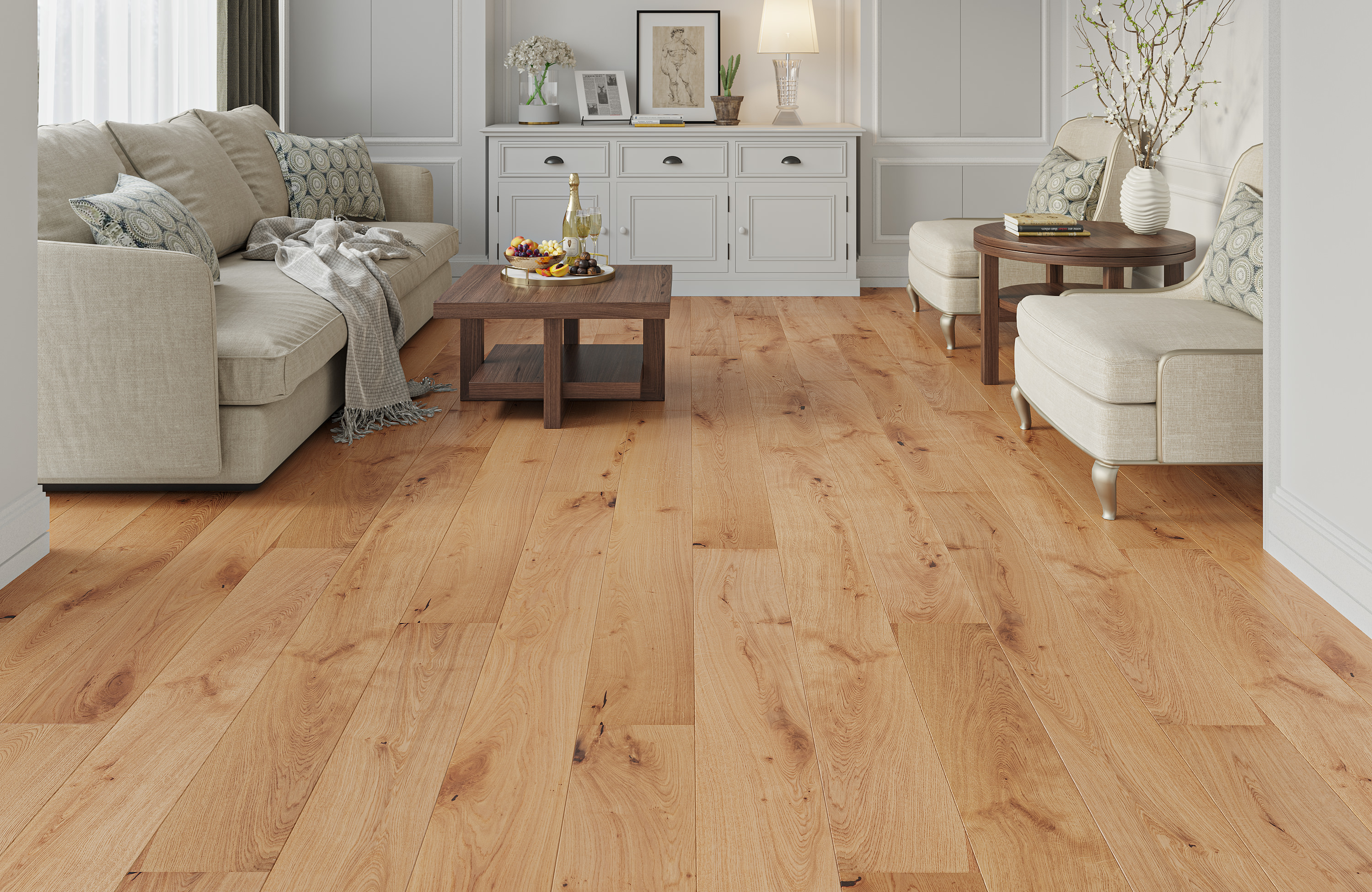 Luxury Flooring Facebook ad