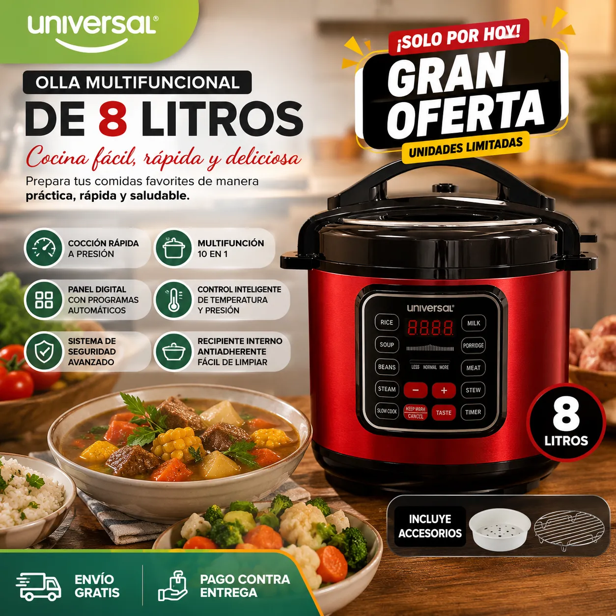 STORE ROYAL Facebook ad: ¡SOLO POR HOY! GRAN OFERTA