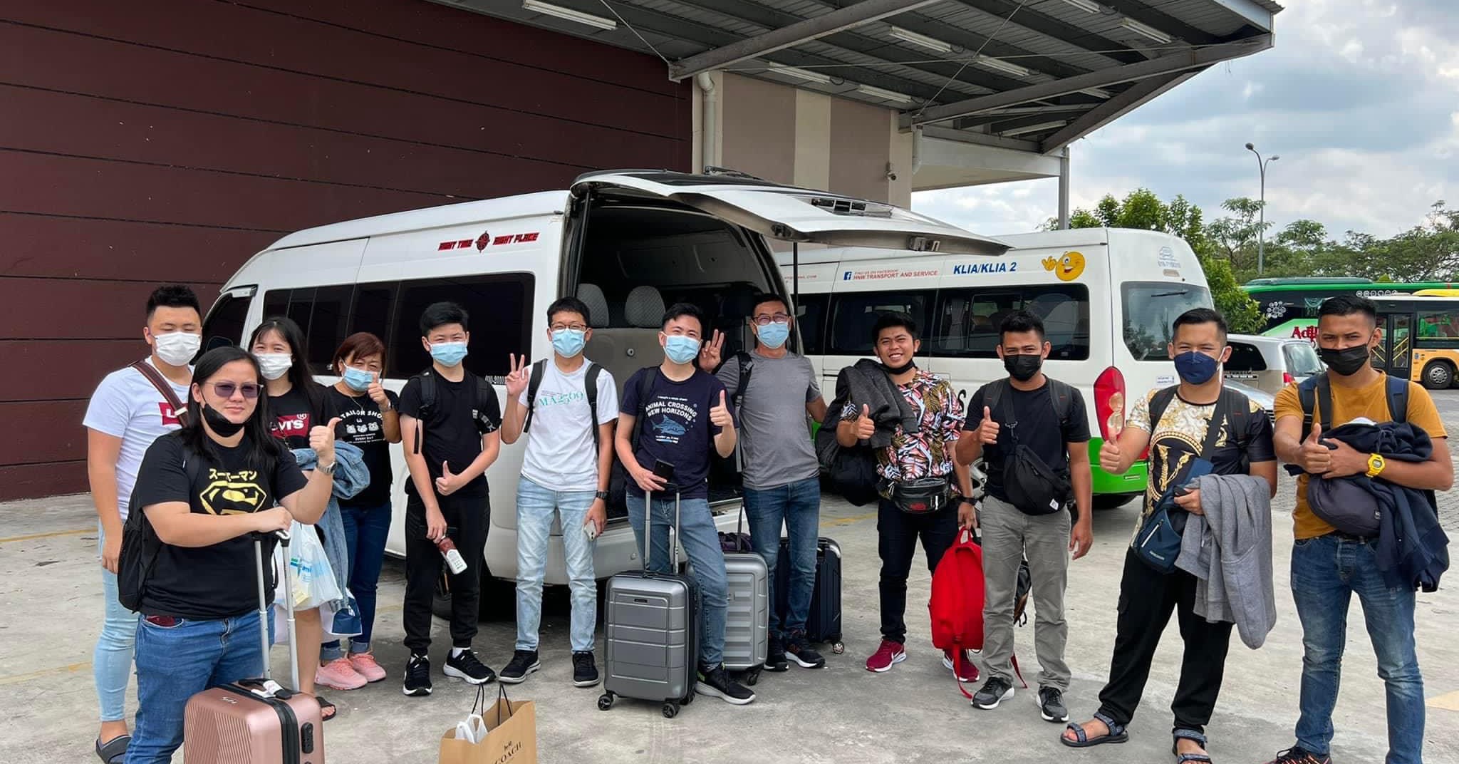 Genting Van Transportation Services / Kl / Klia Facebook ad