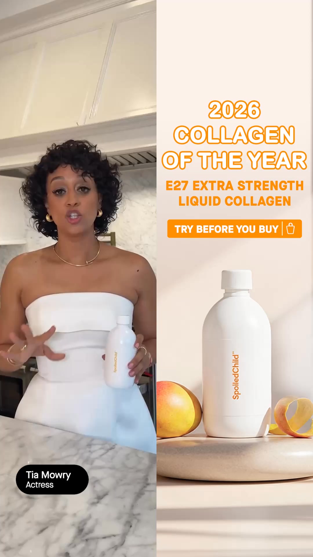 Tia Mowry Facebook ad from May 9, 2026
