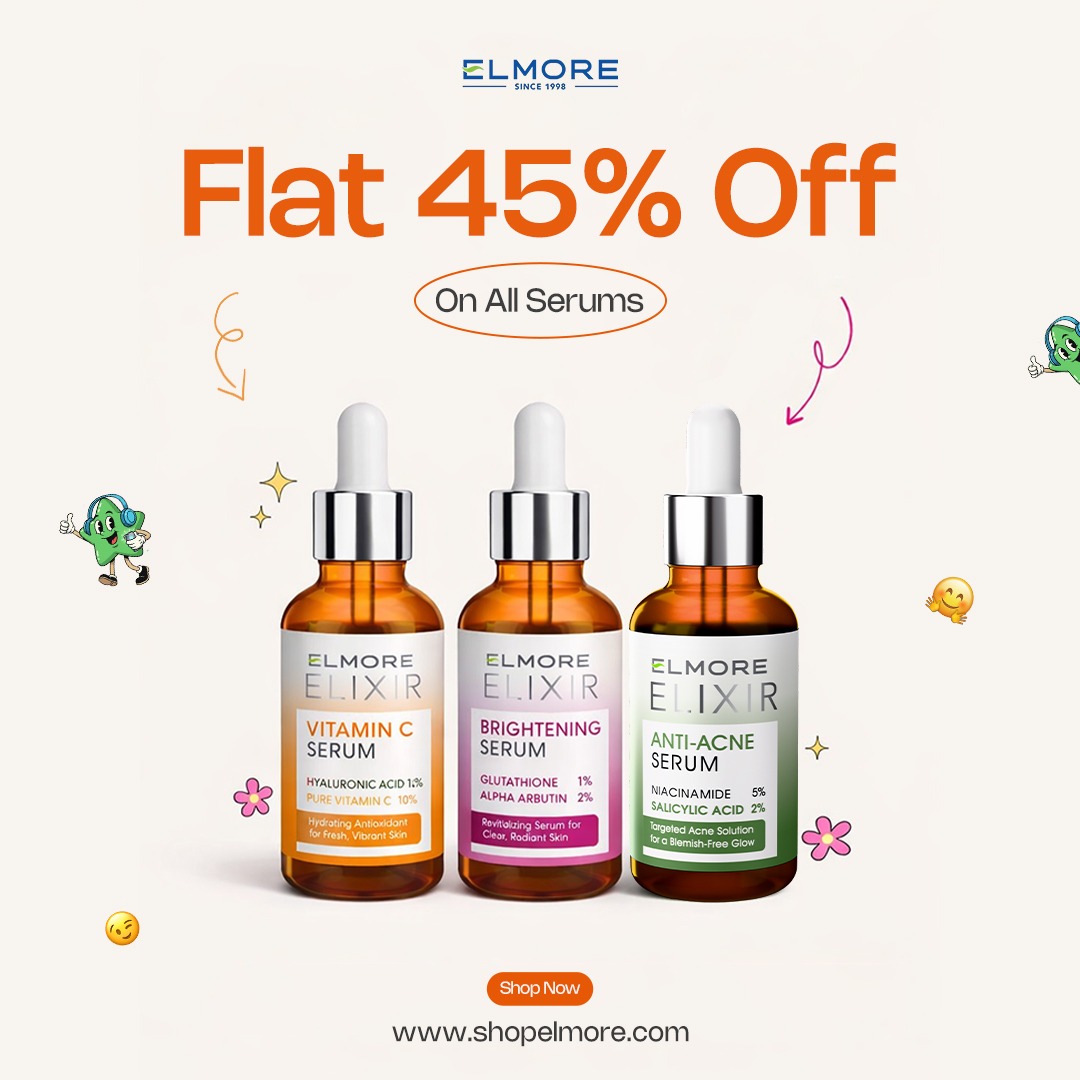 Elmore Beauty Facebook ad