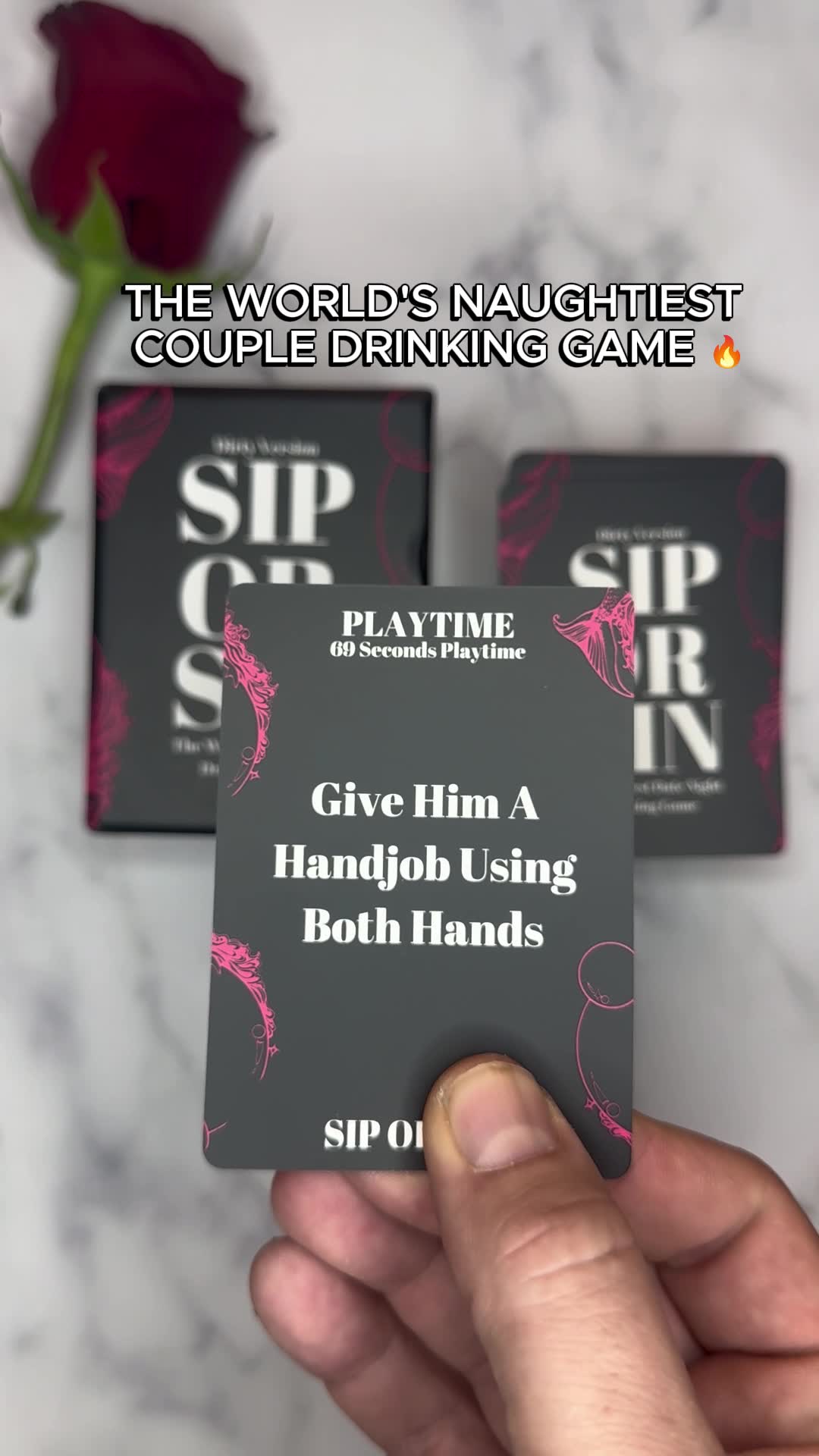 Sip Or Sin Facebook ad: Unleash Your Wild Side