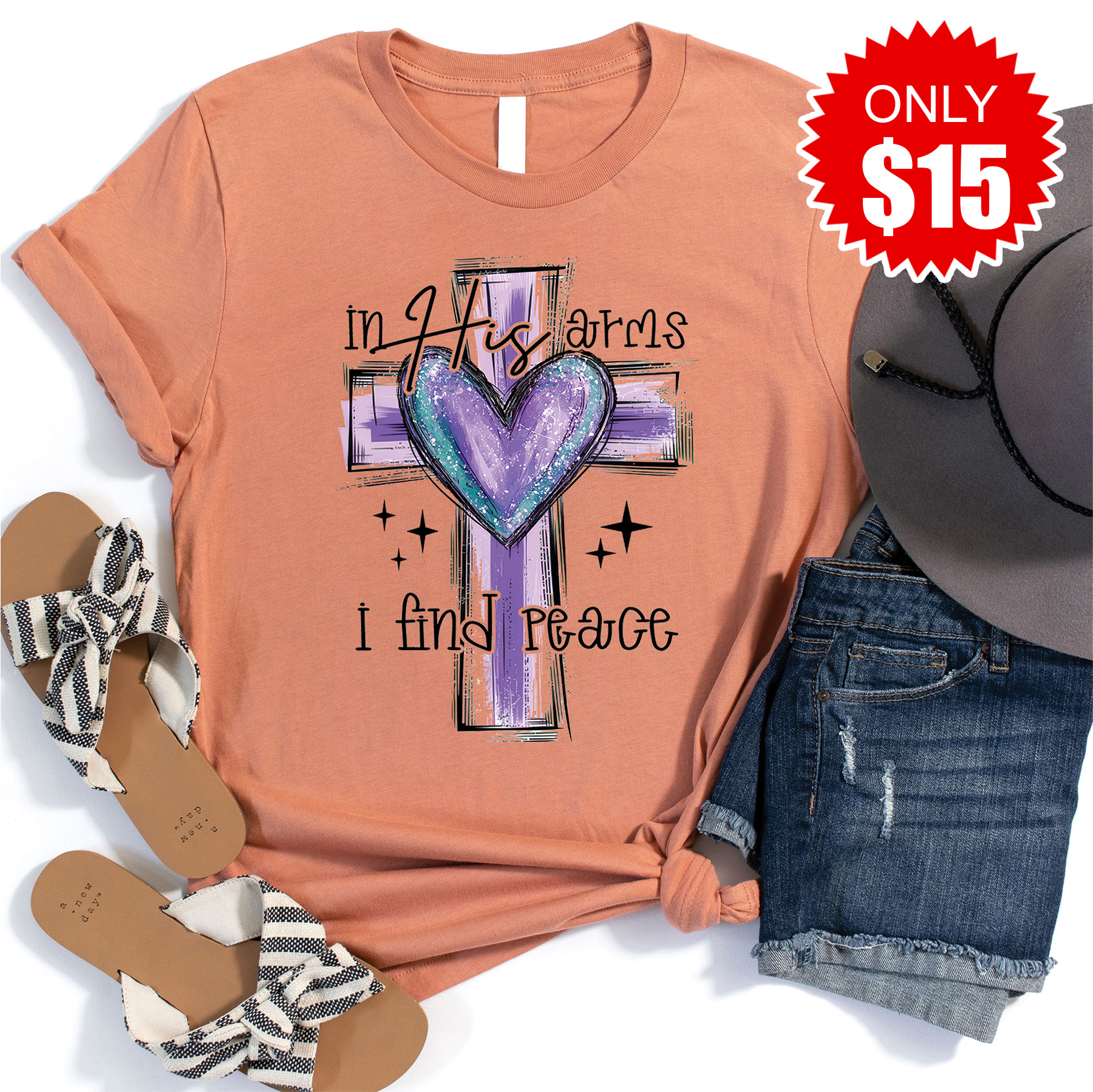 Love in Faith Facebook ad