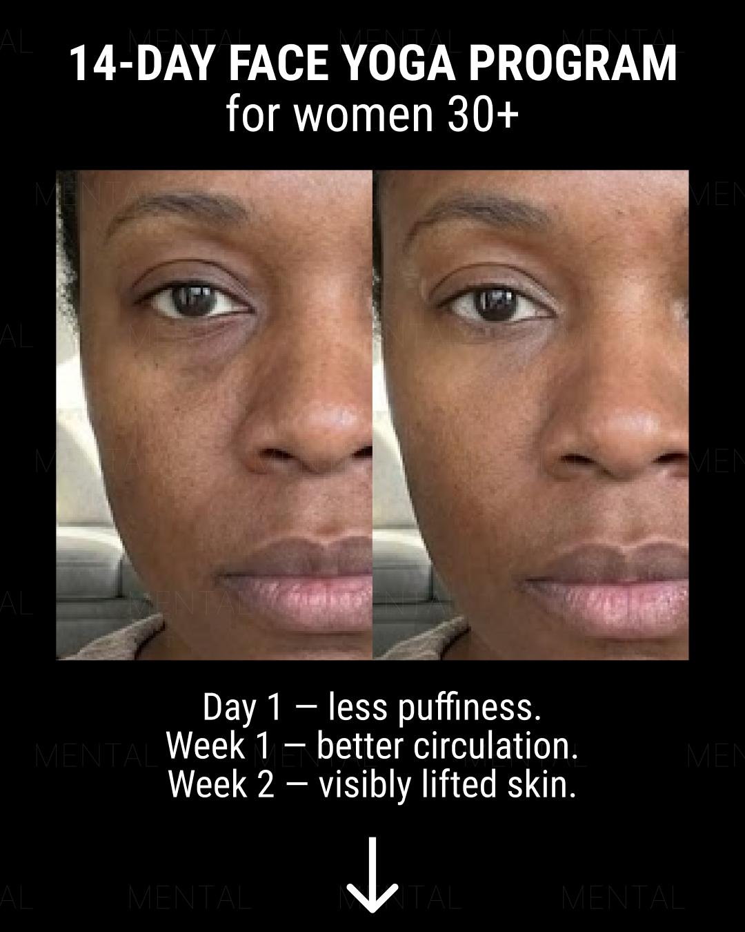 Mimika - Face Yoga Exercises Facebook ad