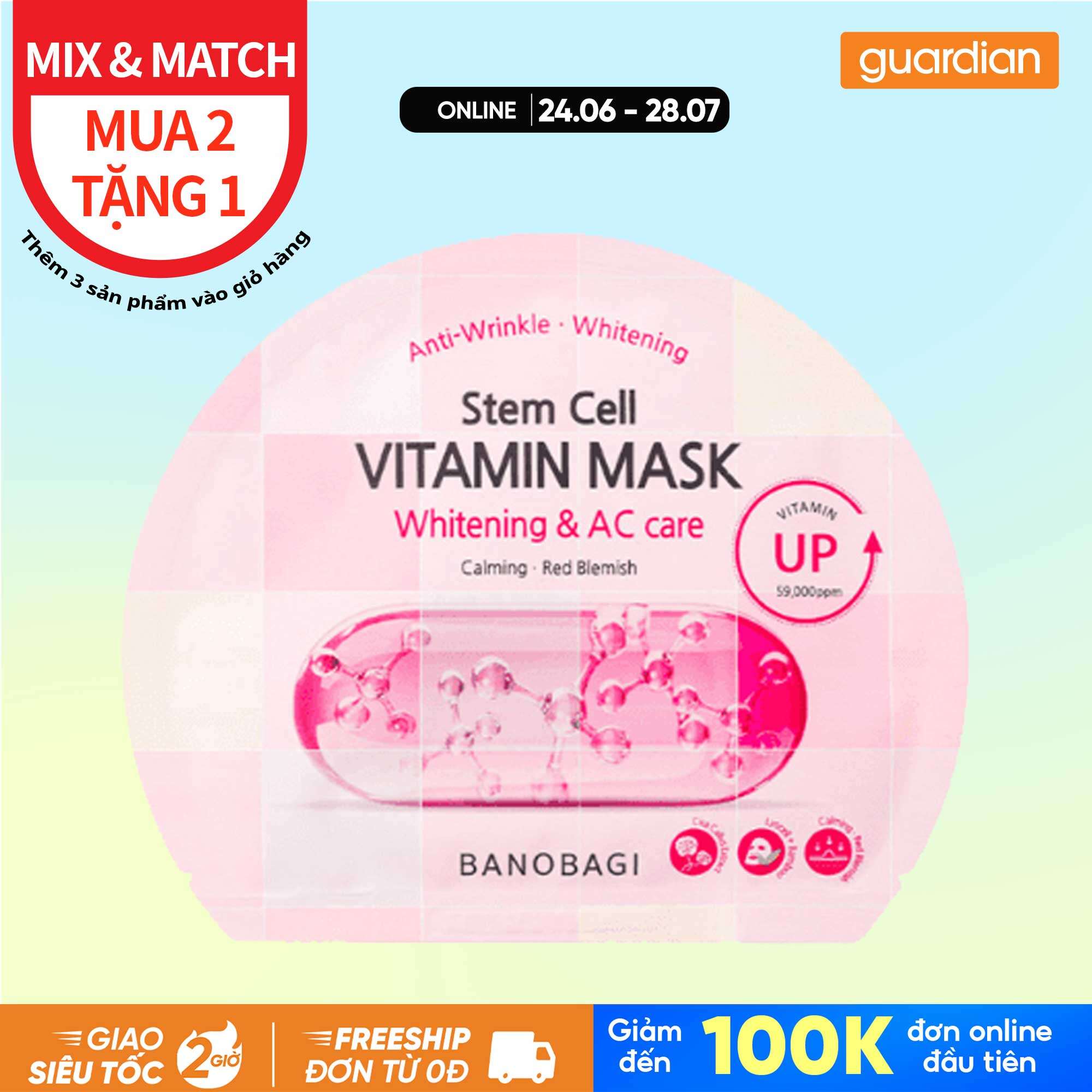 Guardian Health & Beauty Facebook ad