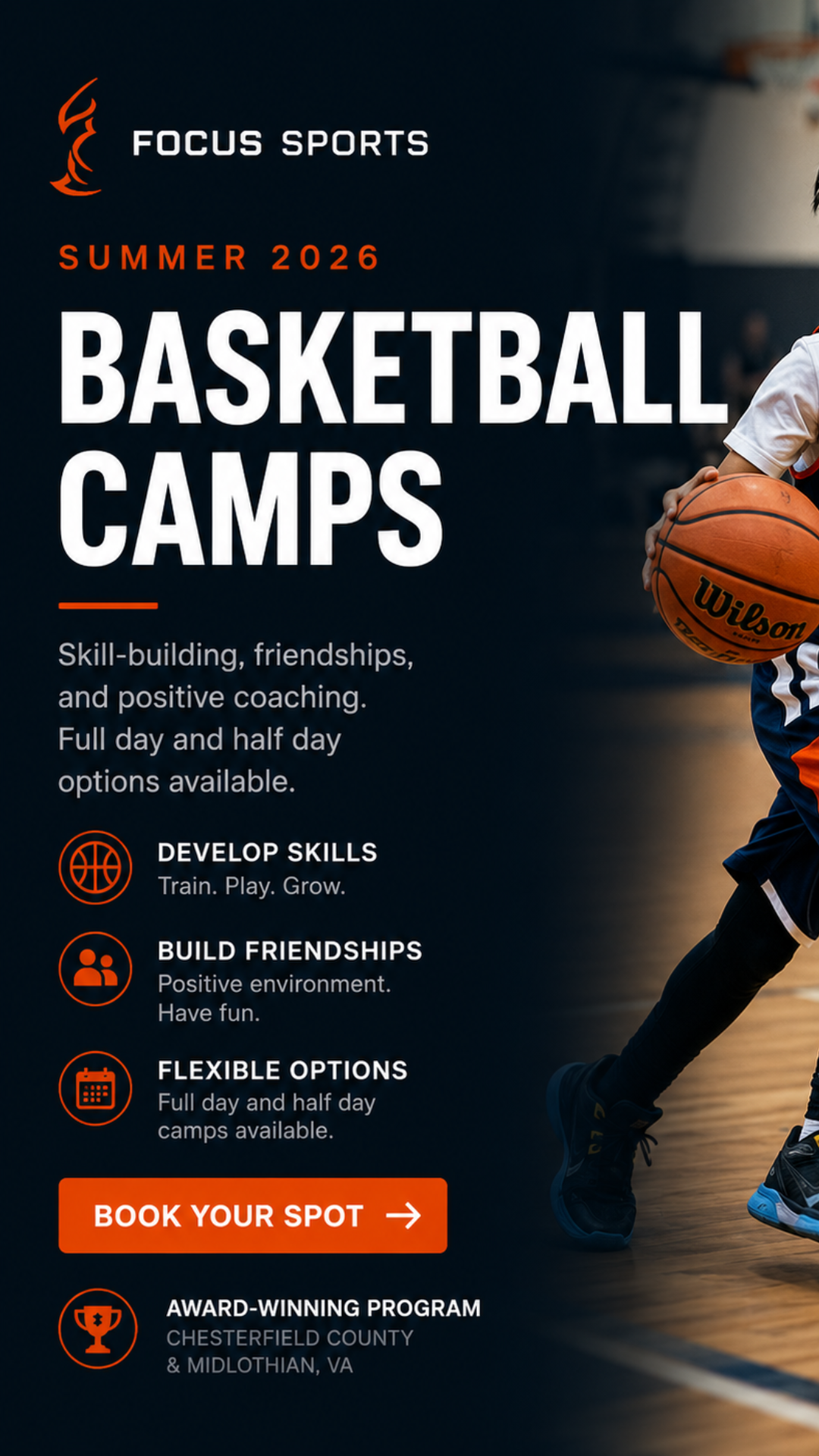 Focus Sports Facebook ad