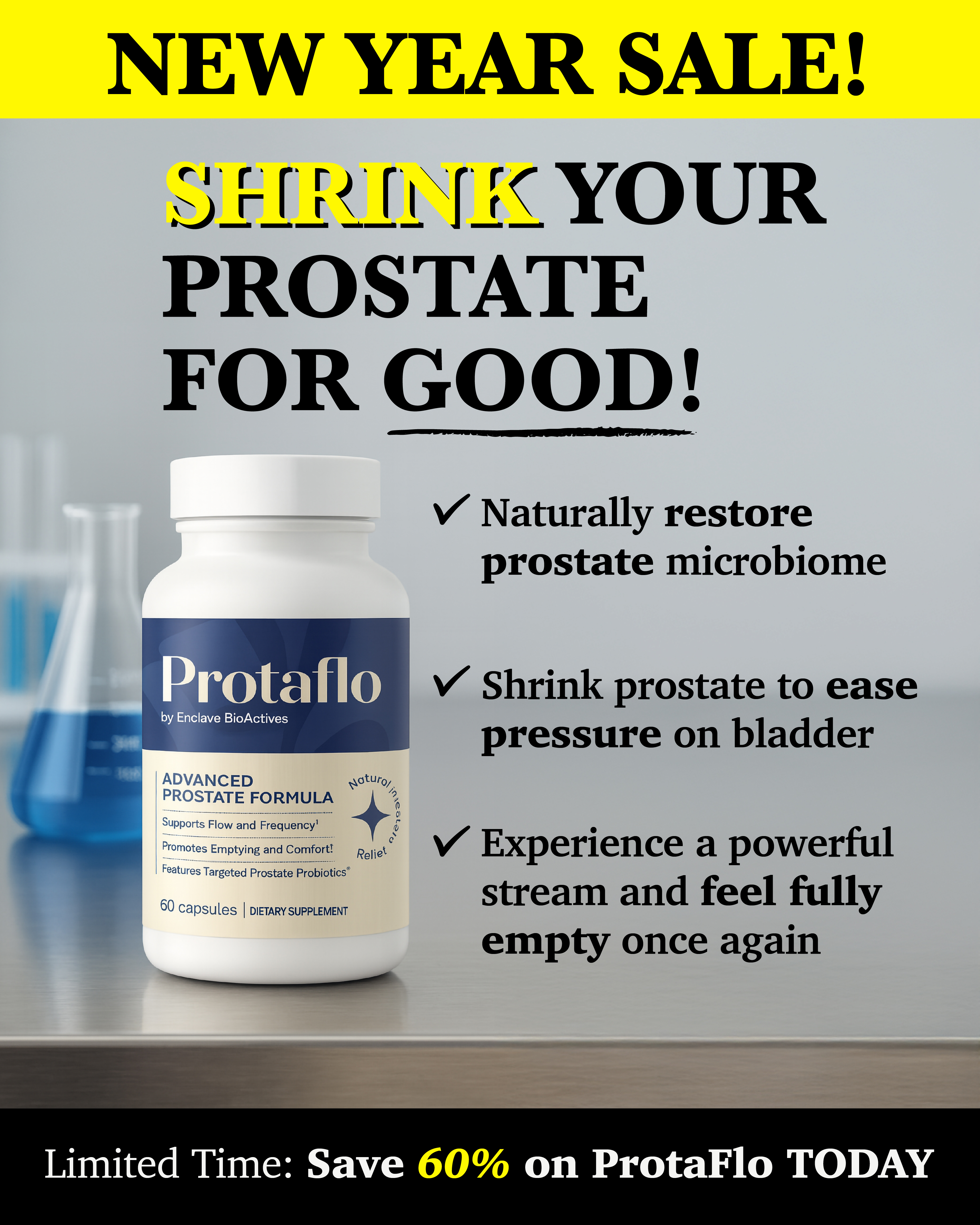 Protaflo Facebook ad