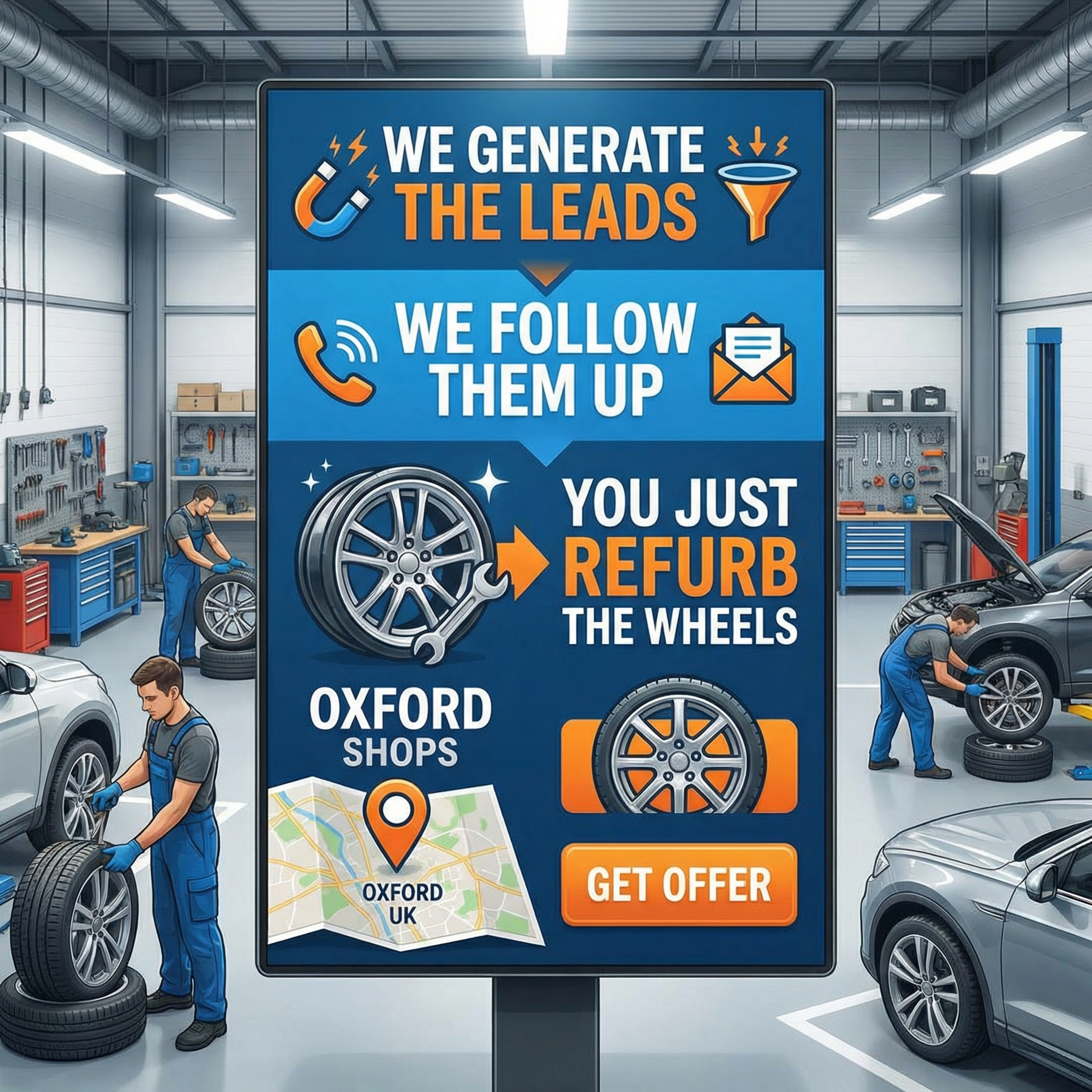 Auto Repair Sales Accelerator Facebook ad: Own a Bodywork Repair Business?