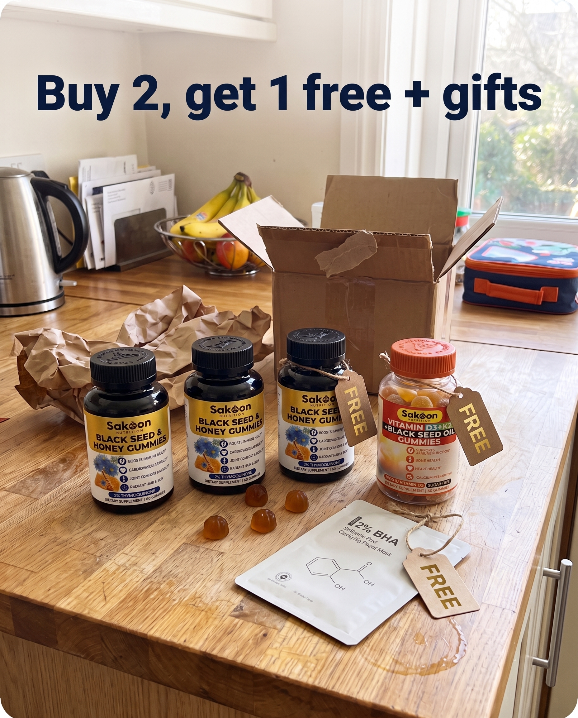 Sakoonnutrition Facebook ad