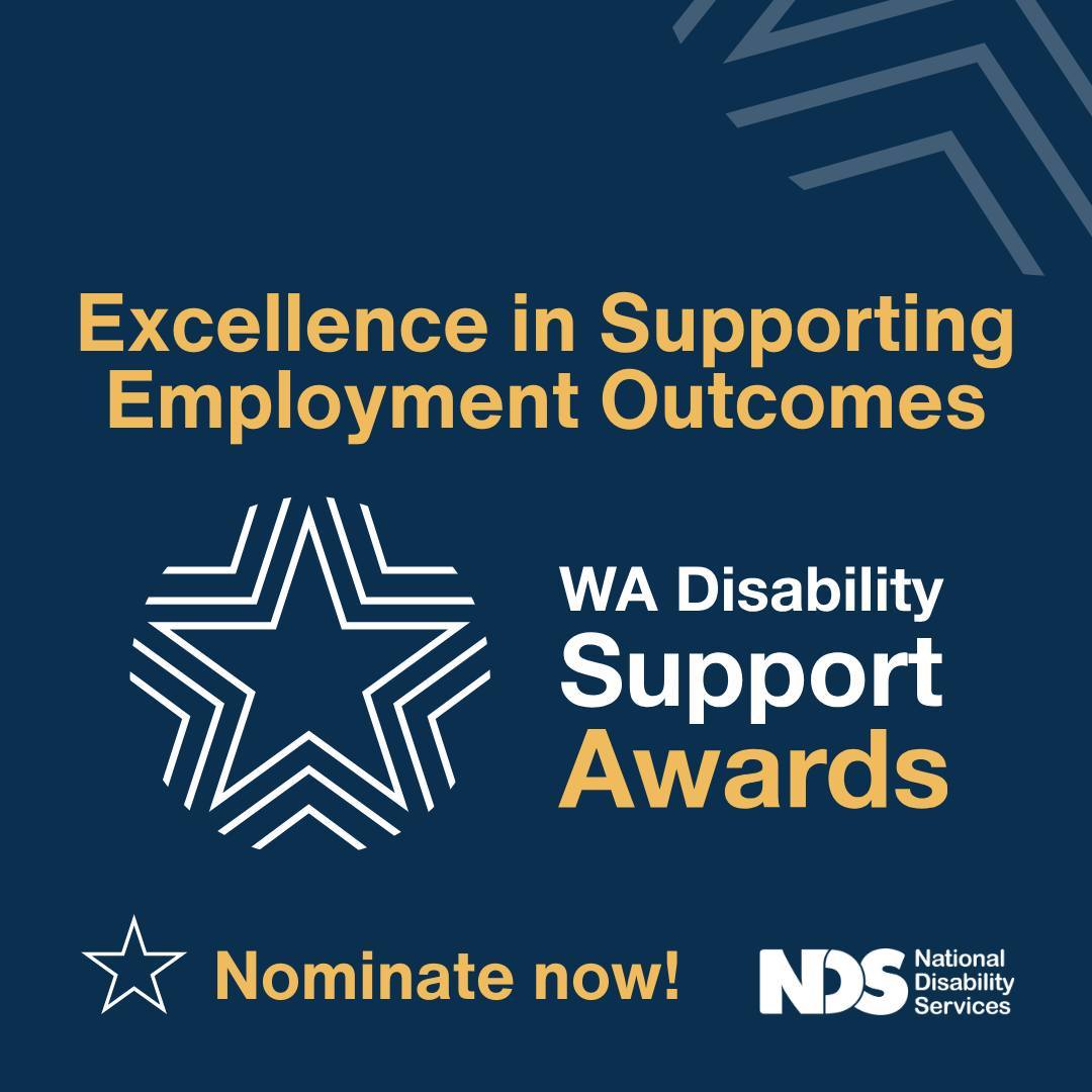 National Disability Services Facebook ad