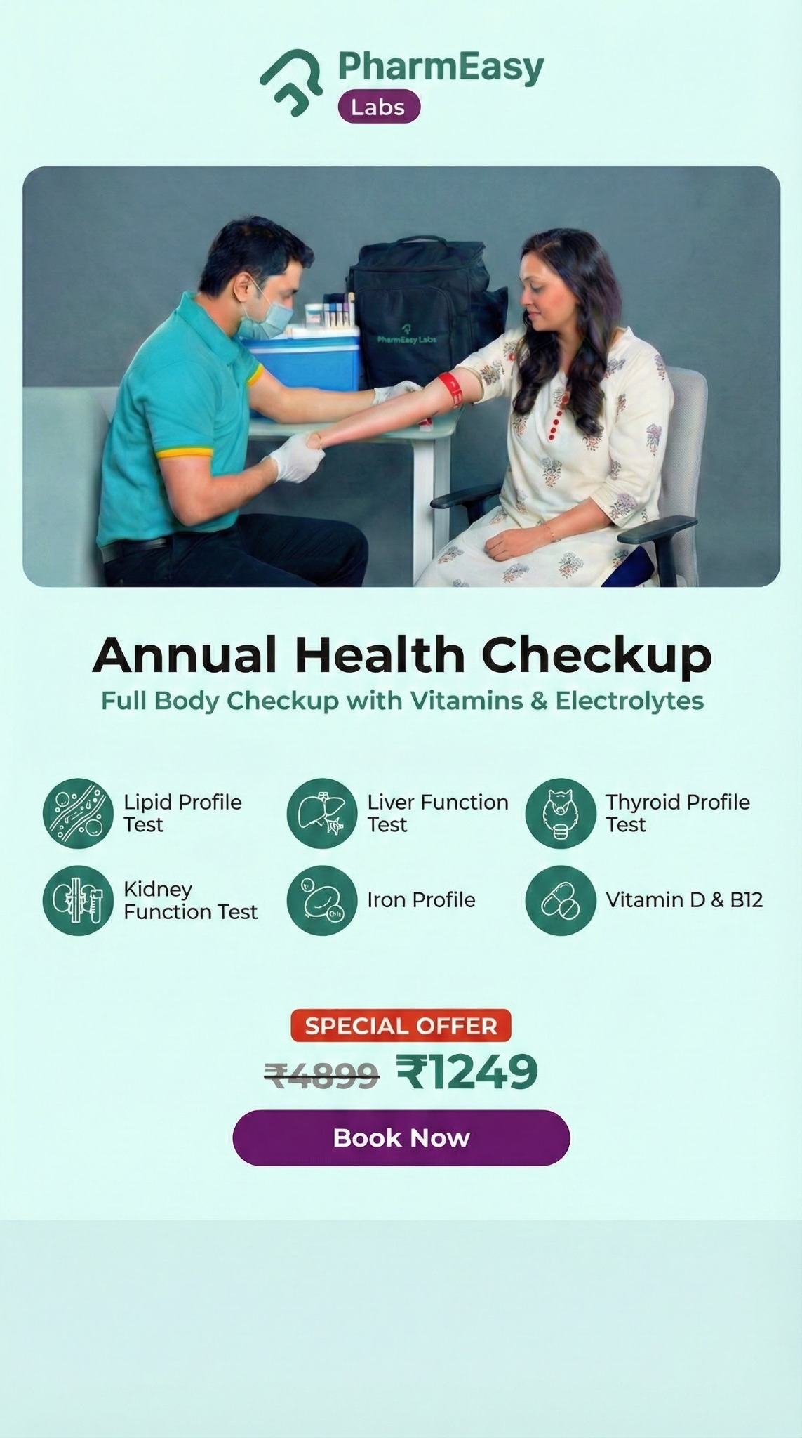 PharmEasy Facebook ad