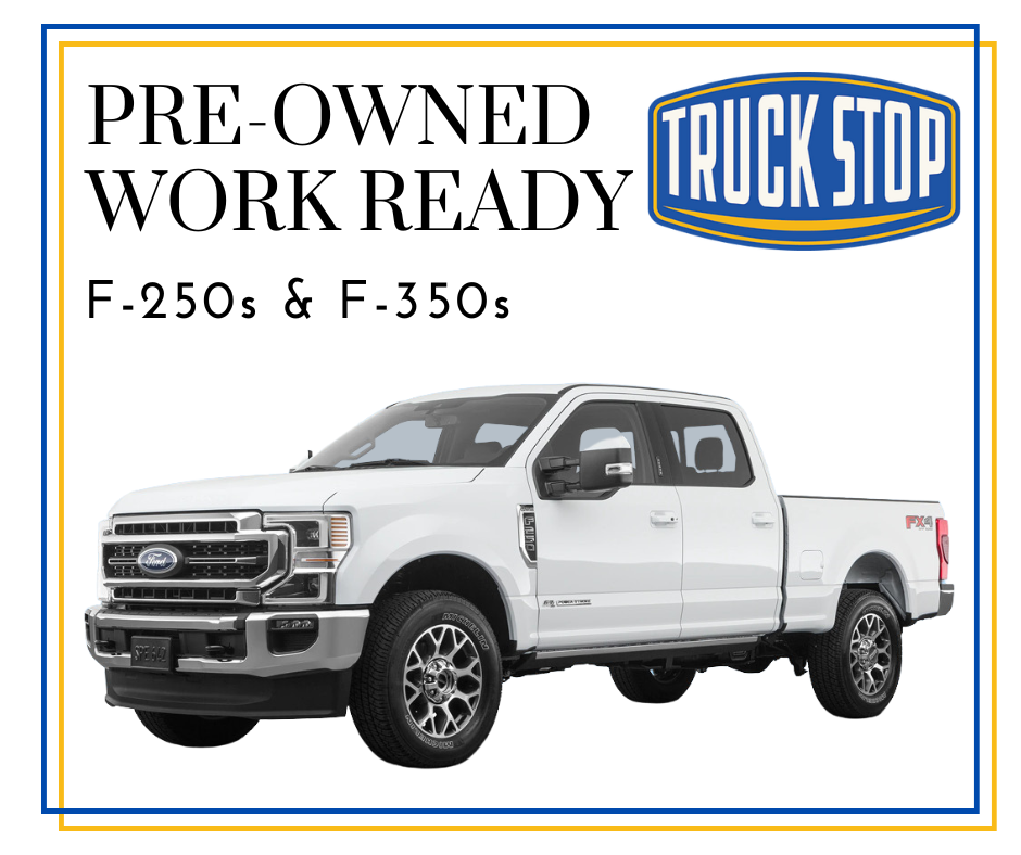 Truck Stop Facebook ad: Whether you need a box truck, a dump…