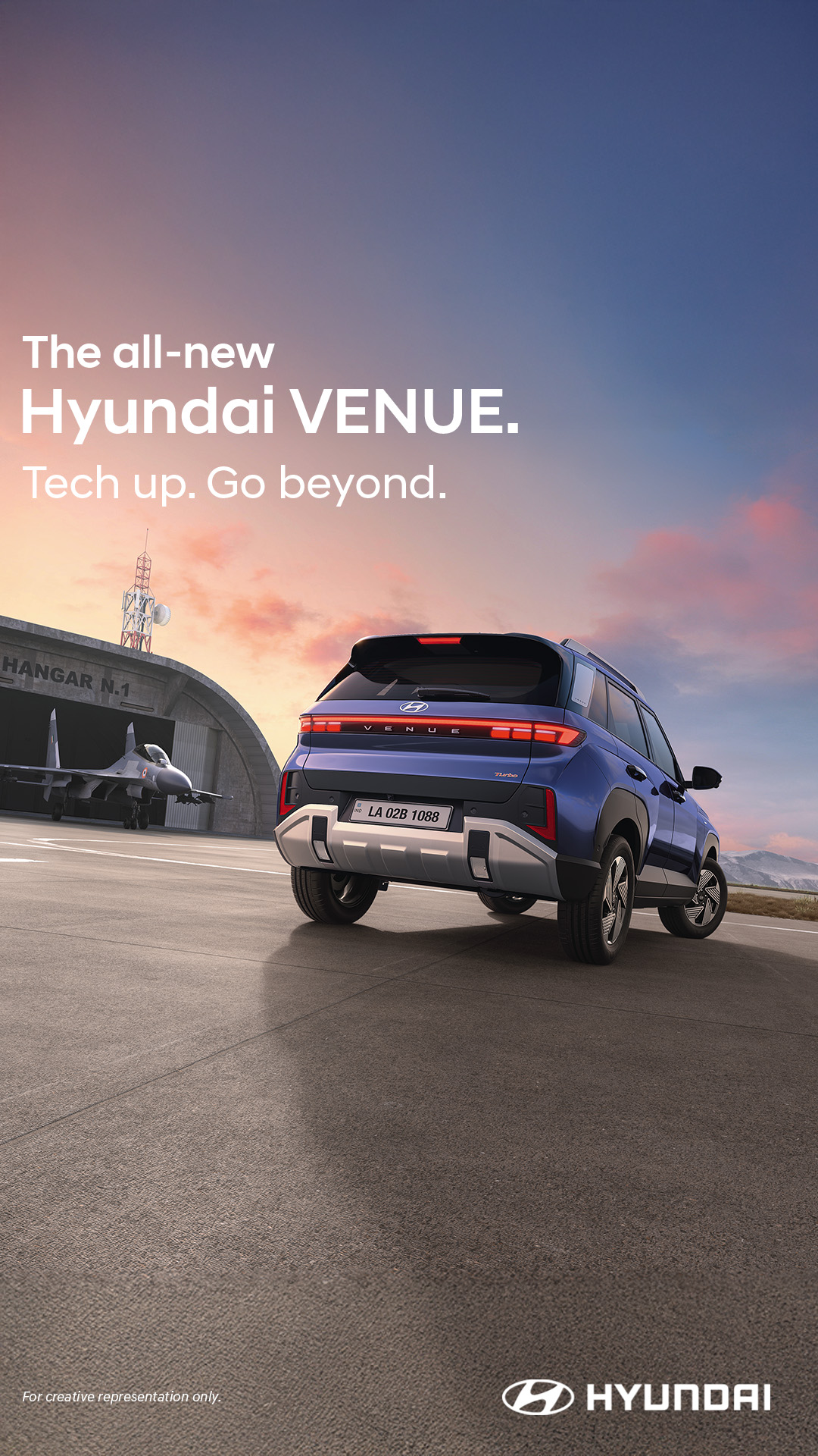 Hyundai India Facebook ad